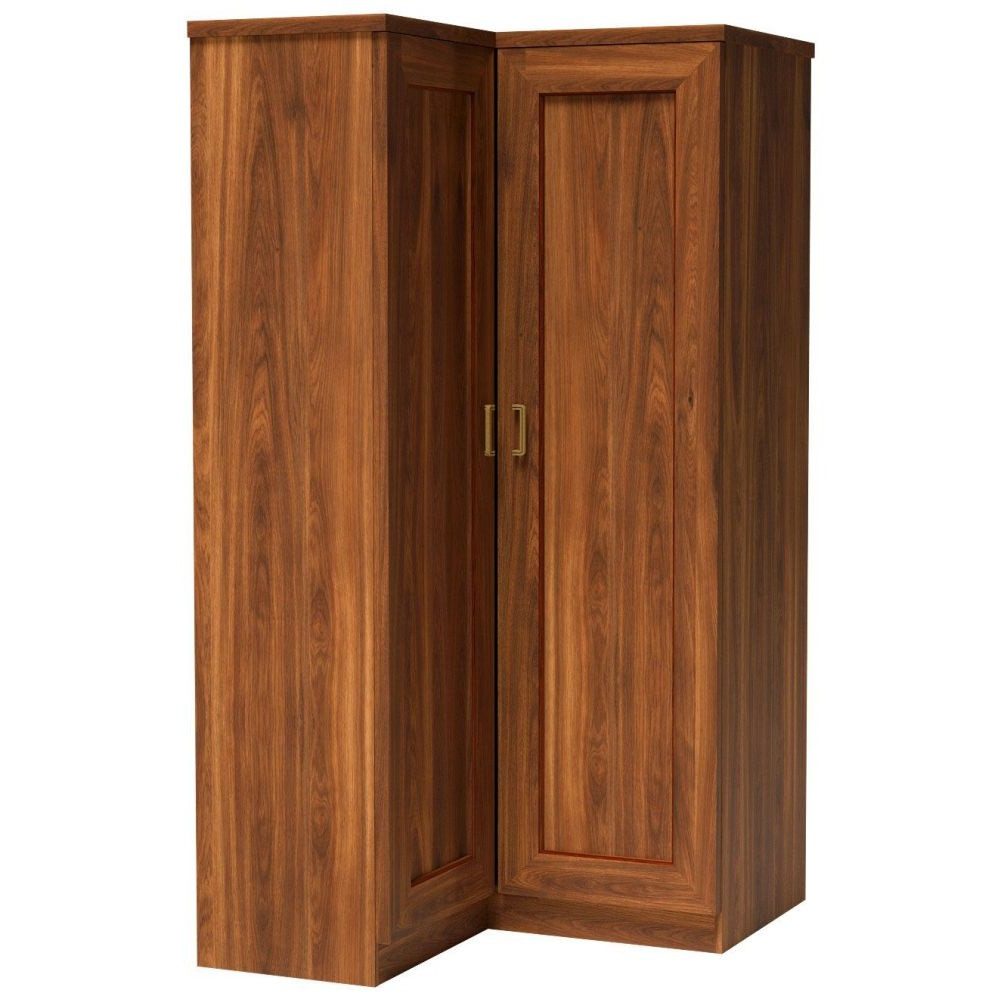 Lomadox Eckschrank TEORA-161 in Eiche Alteiche günstig online kaufen
