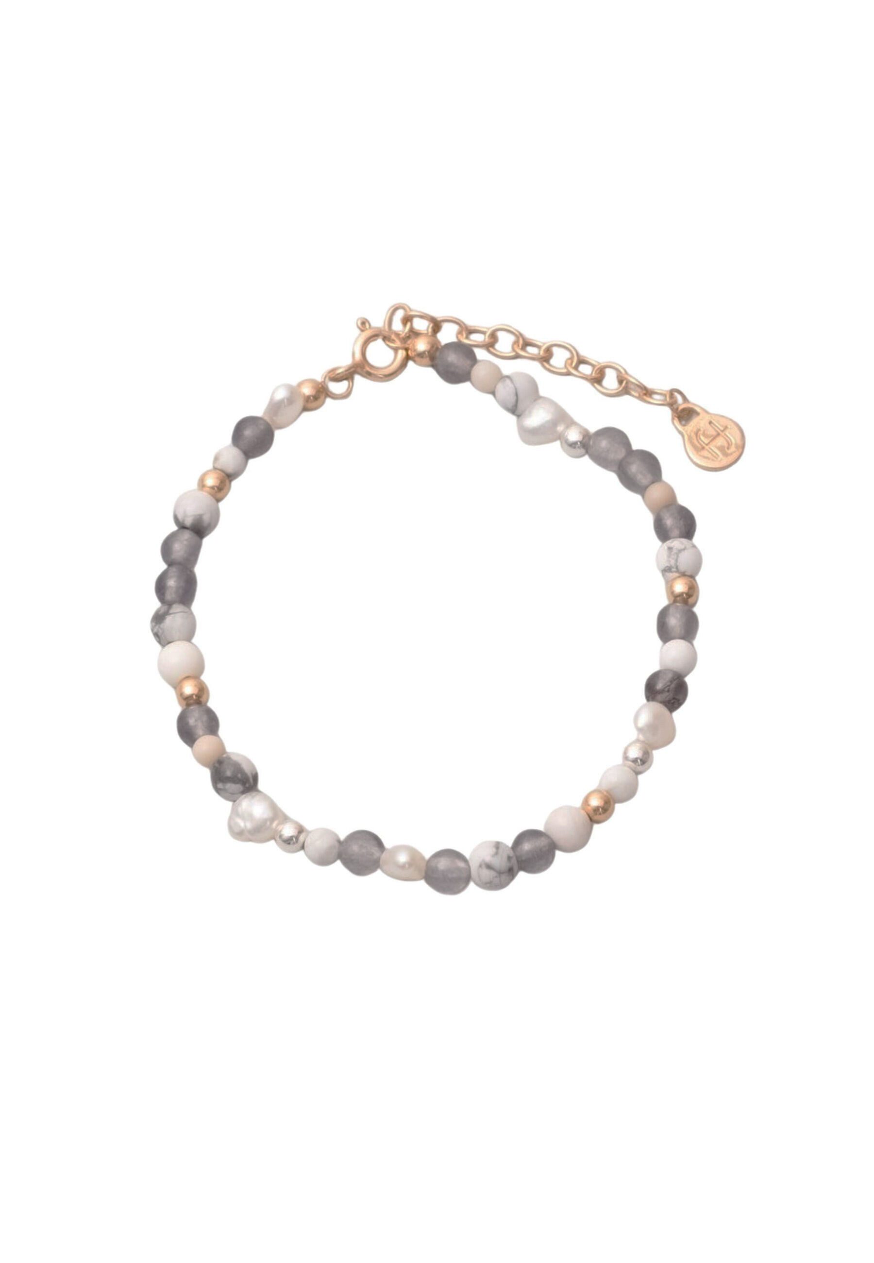 fejn jewelry Perlenarmband Winter Pearl (1-tlg), mit Perlen, nachhaltiger Echtschmuck