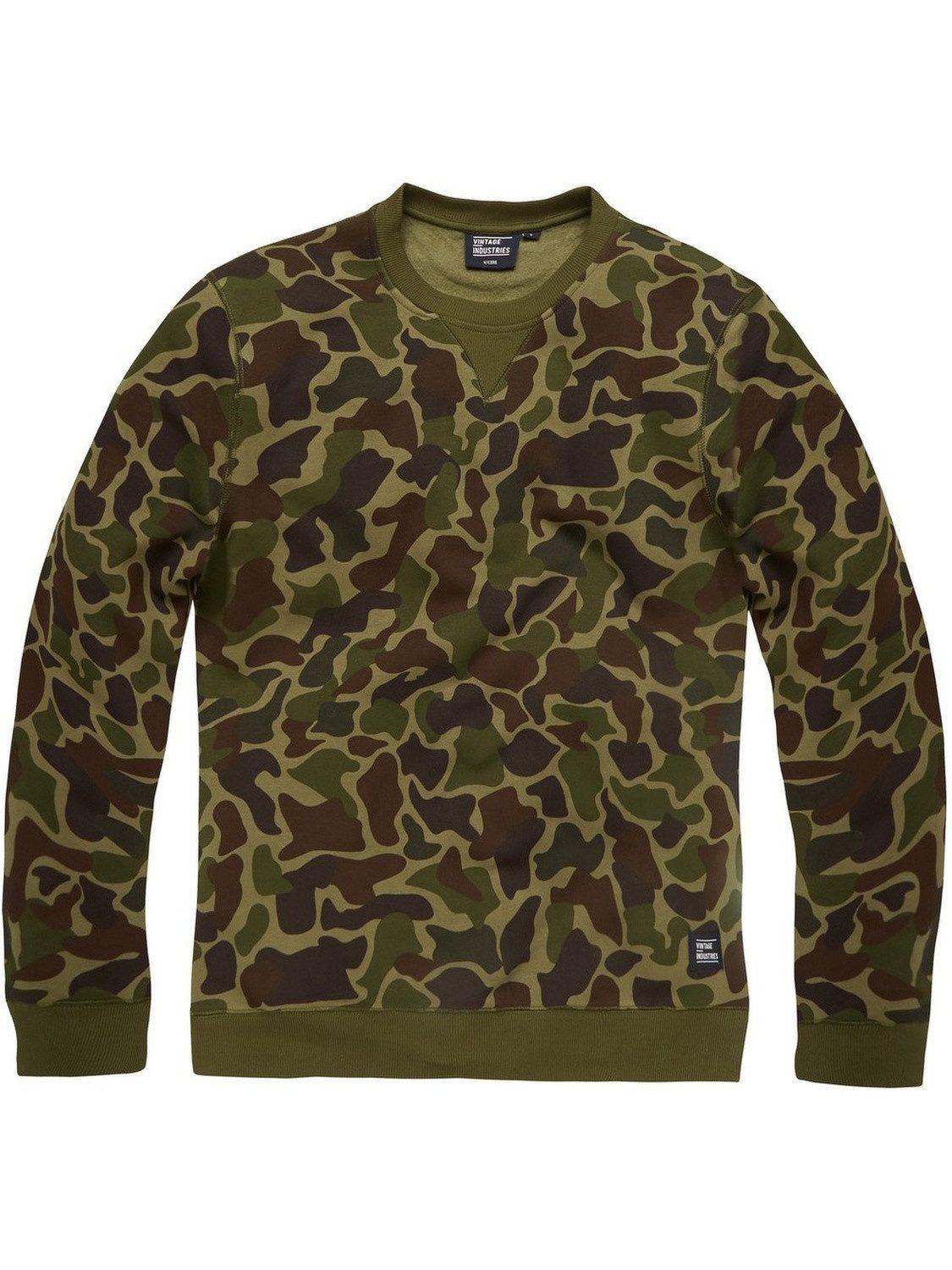 Vintage Industries Rundhalspullover