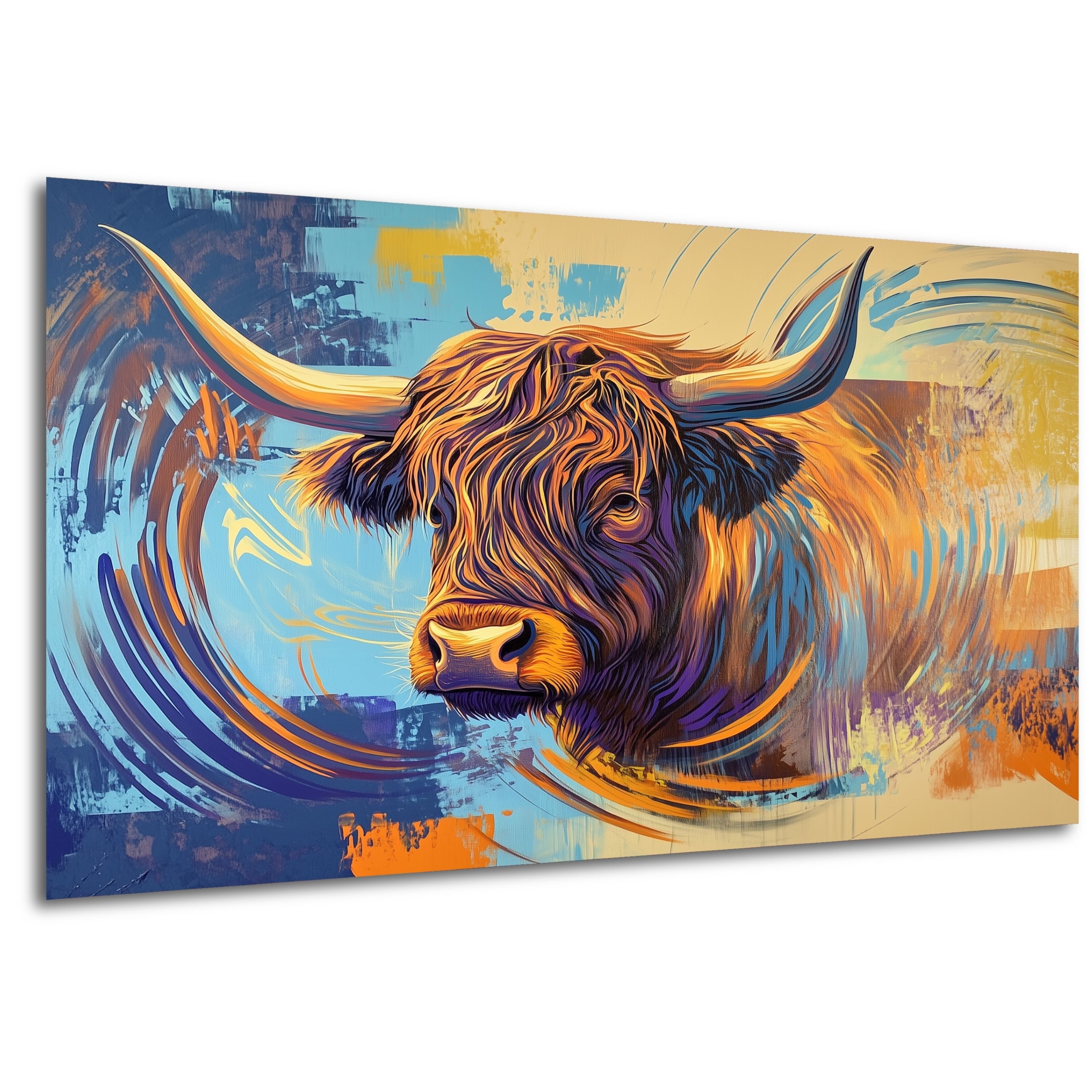 Leinwandbild Modern Abstrakt Wandbilder XXL Wandbild Wand Deko Leinwand Bilder