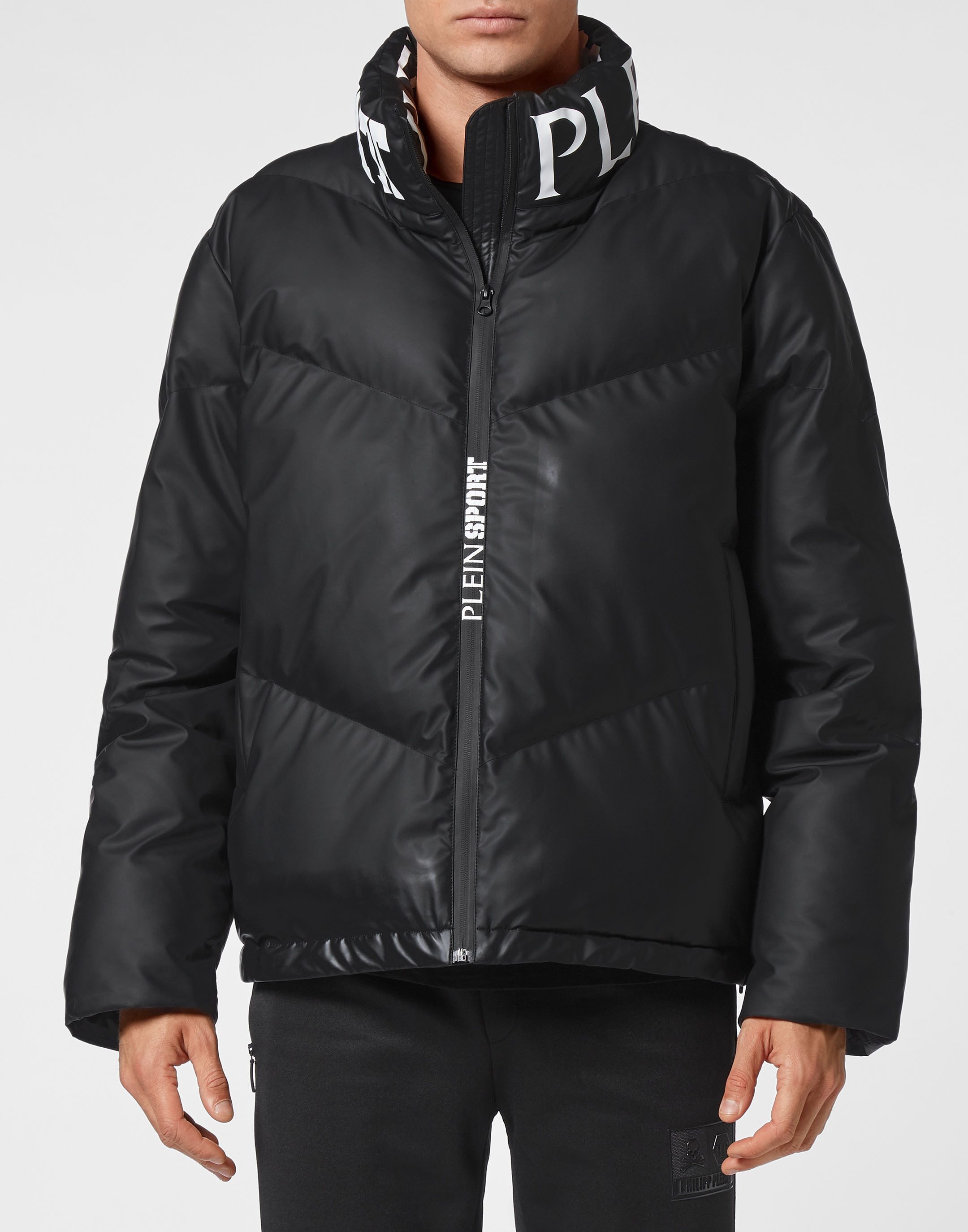 PLEIN SPORT Winterjacke Tiger