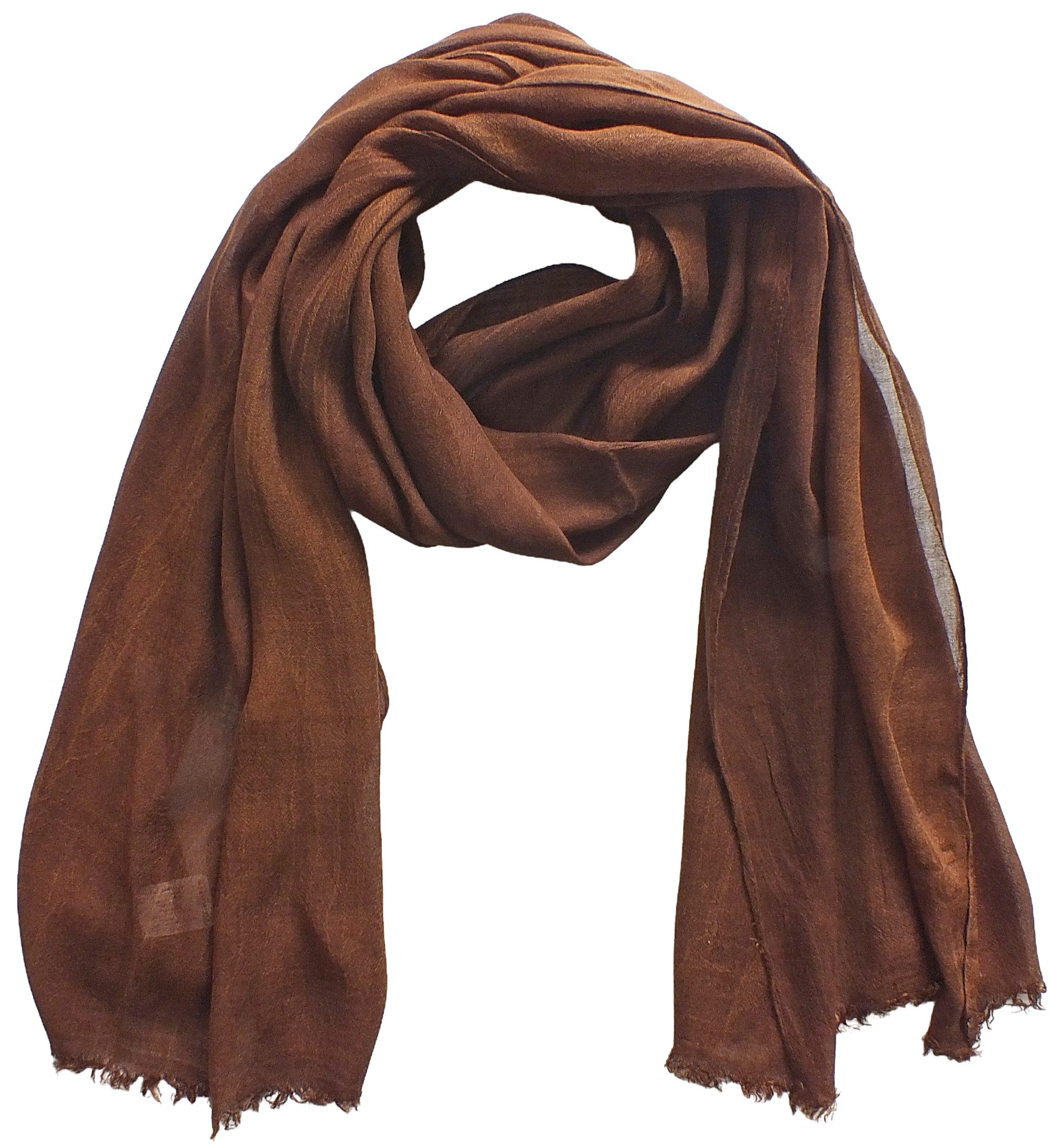 Tamaris Schal Tamaris Scarf, (1-St. 1-teilig), Damen Schal mit Fransen Viskose Used-Look
