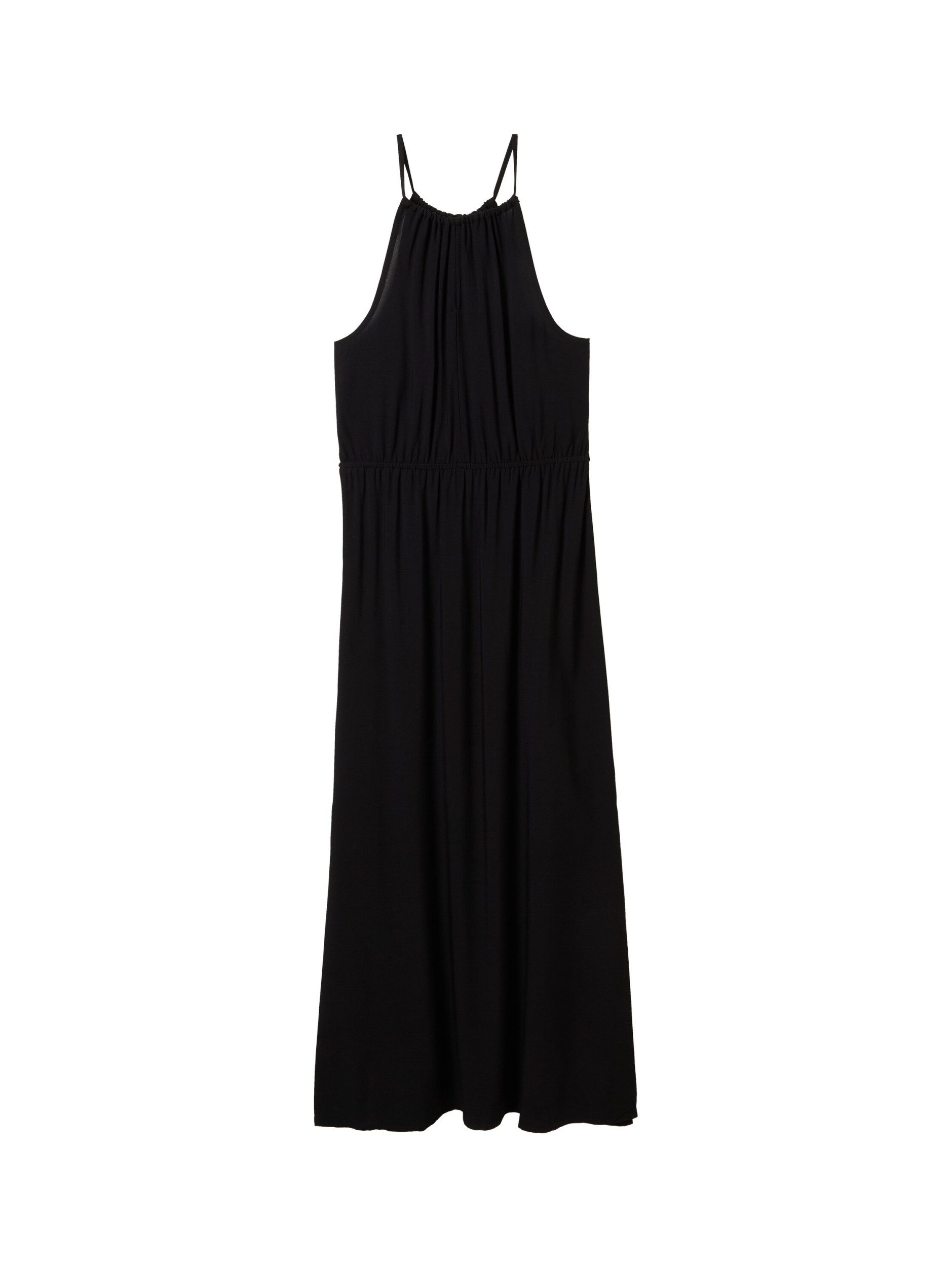 Jerseykleid halterneck maxi dress