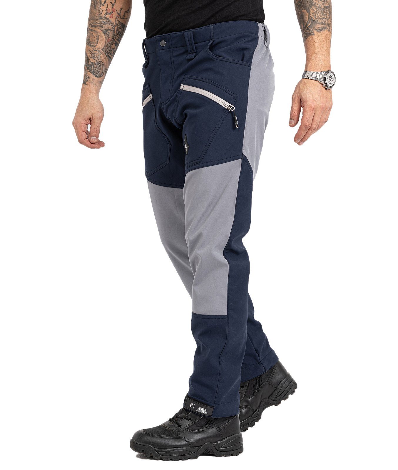 Rock Creek Softshellhose Herren Softshellhose Wanderhose H-245 günstig online kaufen