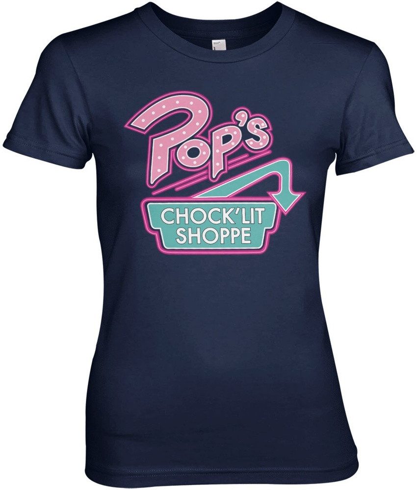 Riverdale T-Shirt Pop's Chock'Lit Shoppe Girly Tee