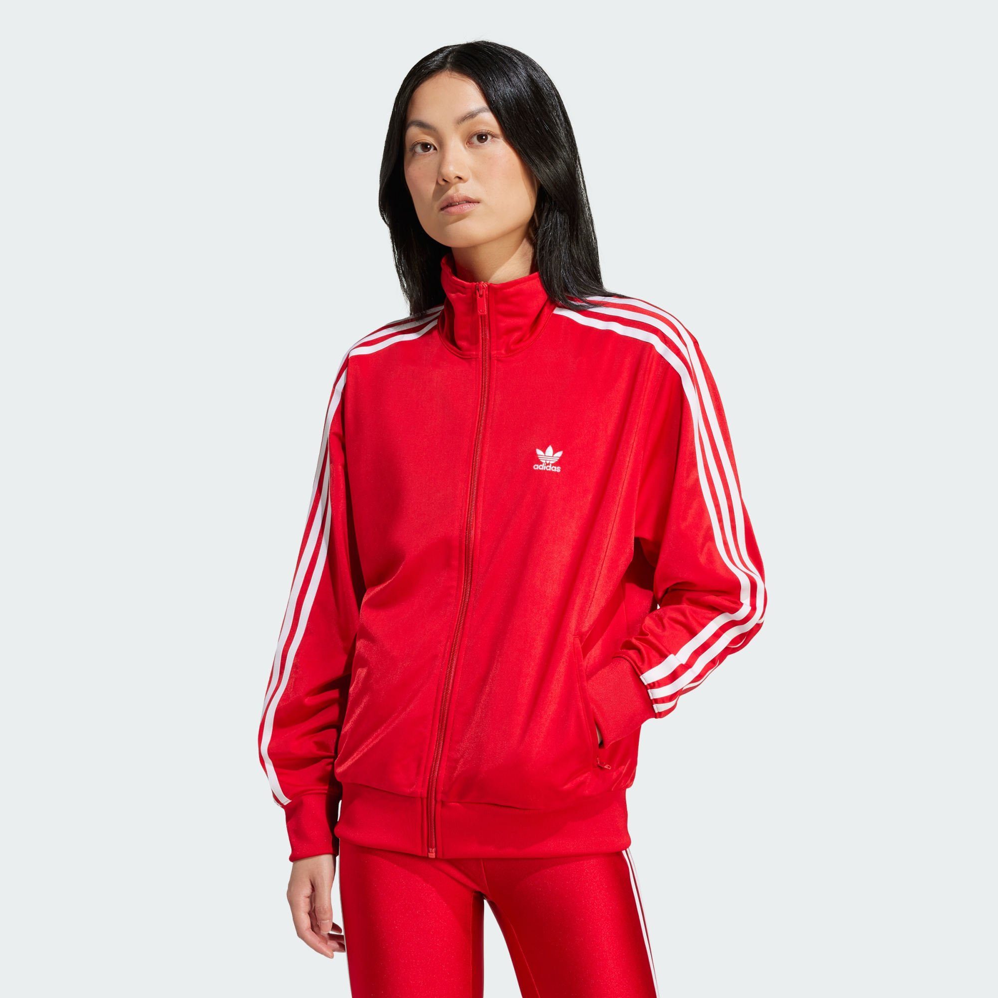 adidas Originals Trainingsjacke ADICOLOR CLASSICS LOOSE FIREBIRD ORIGINALS JACKE Better Scarlet