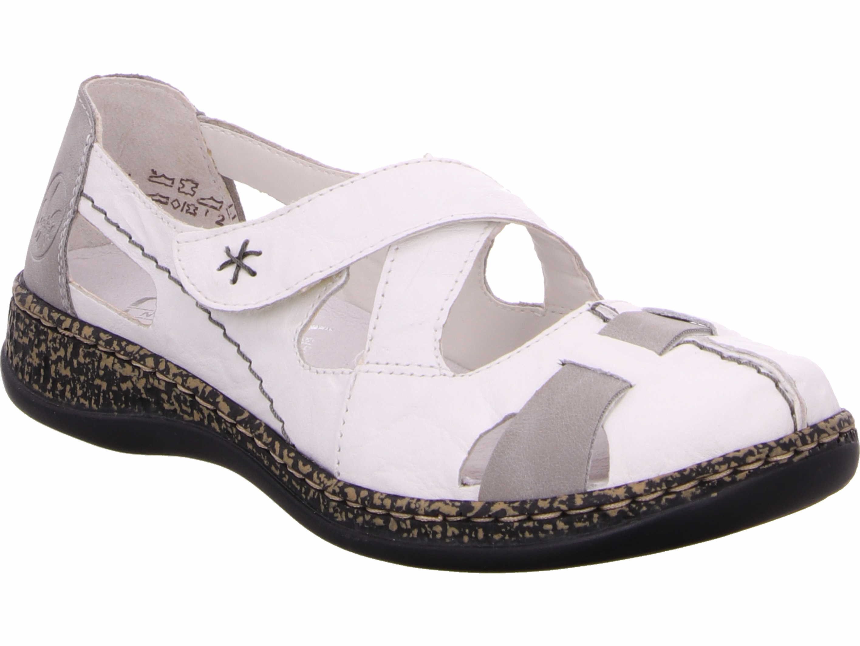 Rieker Slipper echtes Leder