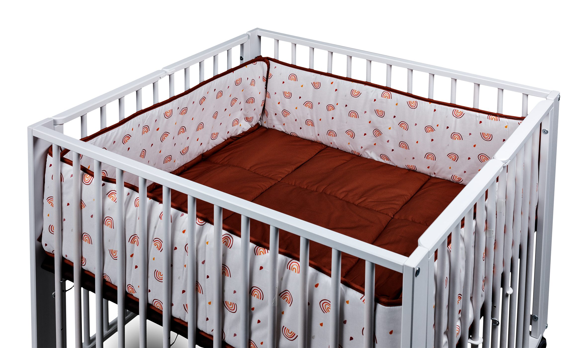 tiSsi® Laufgittereinlage Nestchen / Einlage MORITZ 89x85 cm