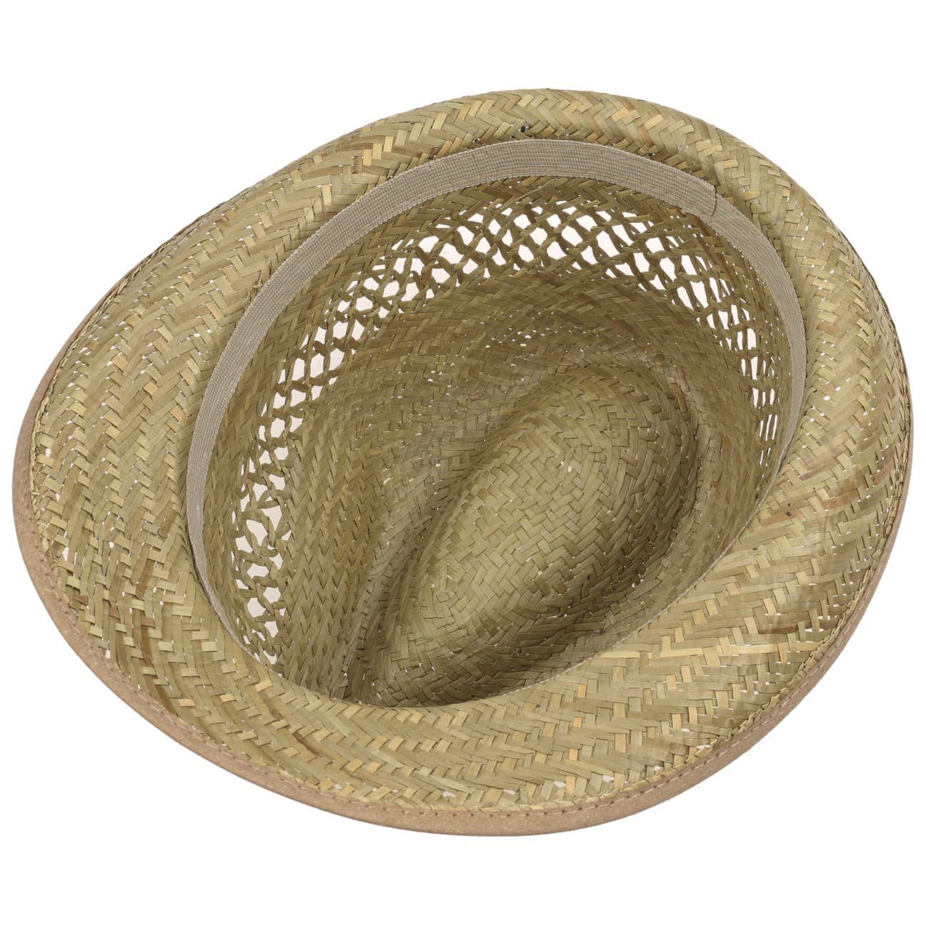 Lipodo Sonnenhut (1-St) Sommerhut mit Einfass, Made in Italy
