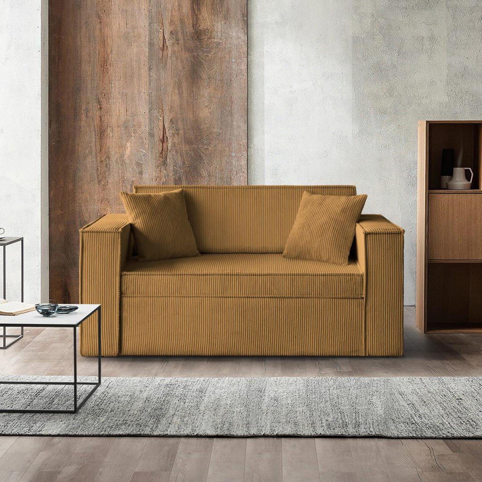 Beautysofa Schlafsofa Dave II, Die Lieferung günstig online kaufen