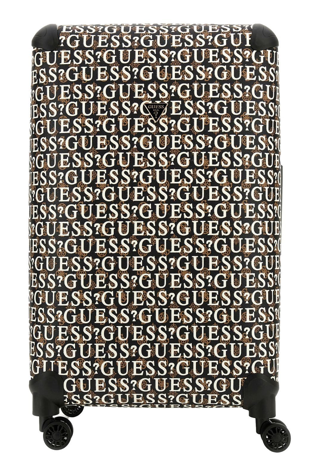 Guess Hartschalen-Trolley Stark, 4 Rollen günstig online kaufen