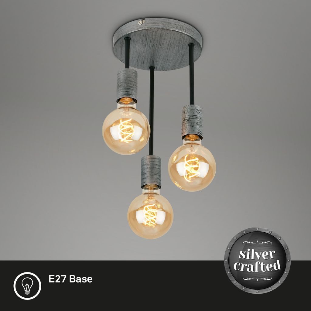 Briloner Leuchten LED Deckenleuchte 3680-034, ohne günstig online kaufen