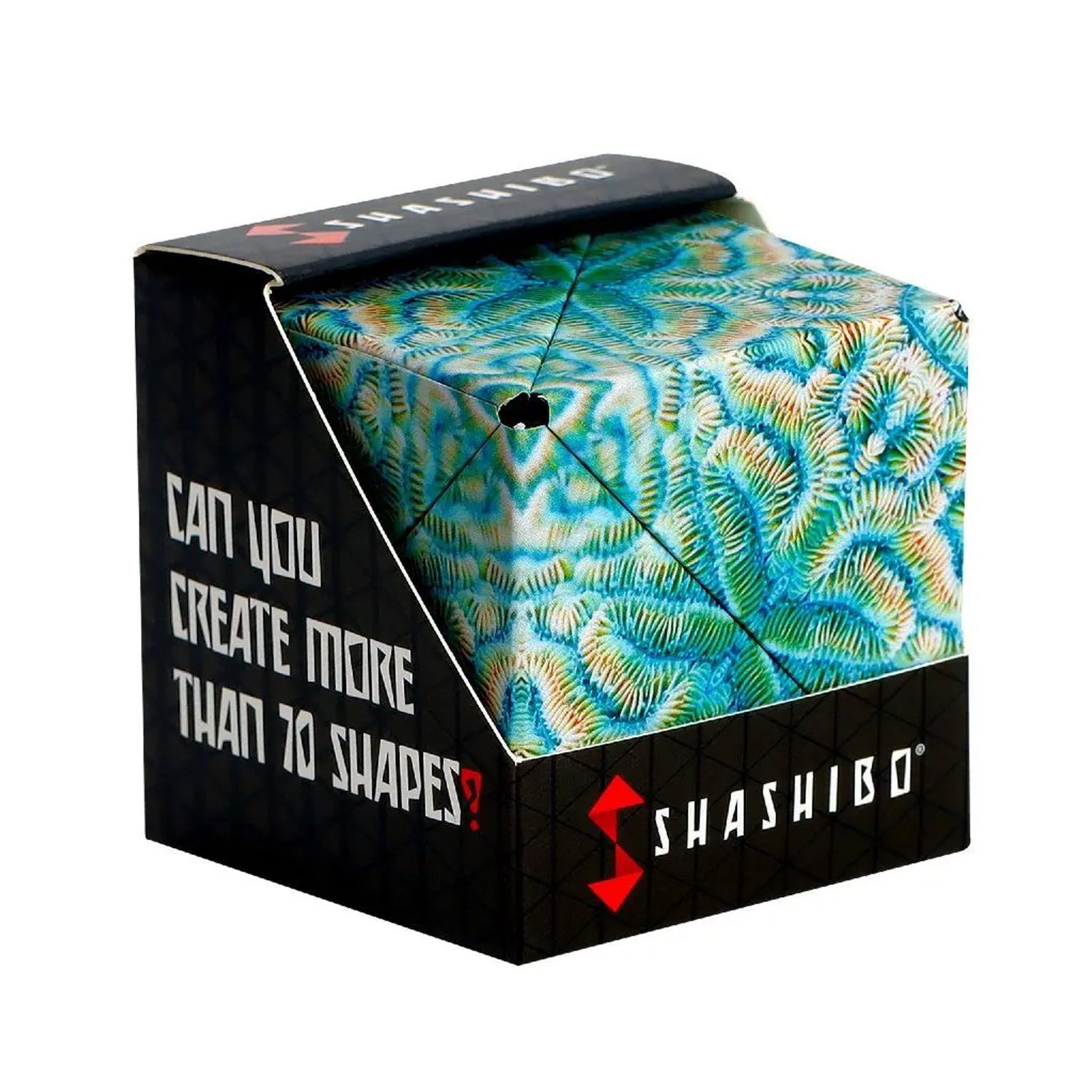 Shashibo Puzzle Shashibo Magnetwürfel Entdecker Serie Undersea, Puzzleteile