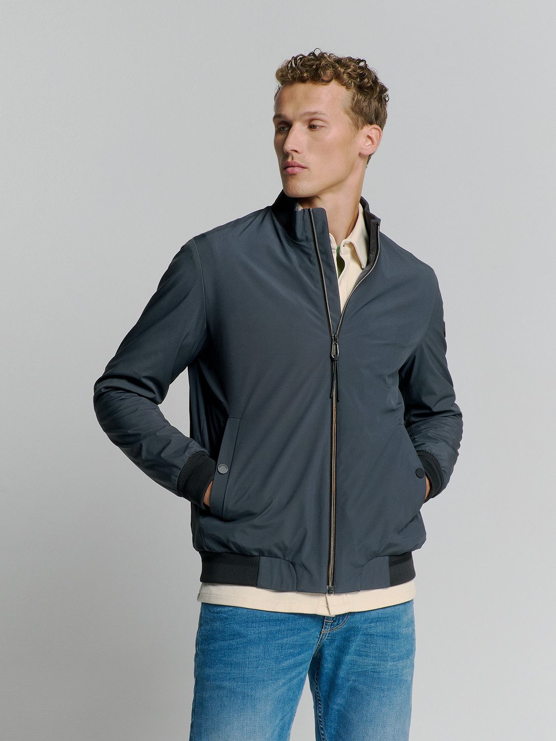 NO EXCESS Kurzjacke No Excess Jacke günstig online kaufen