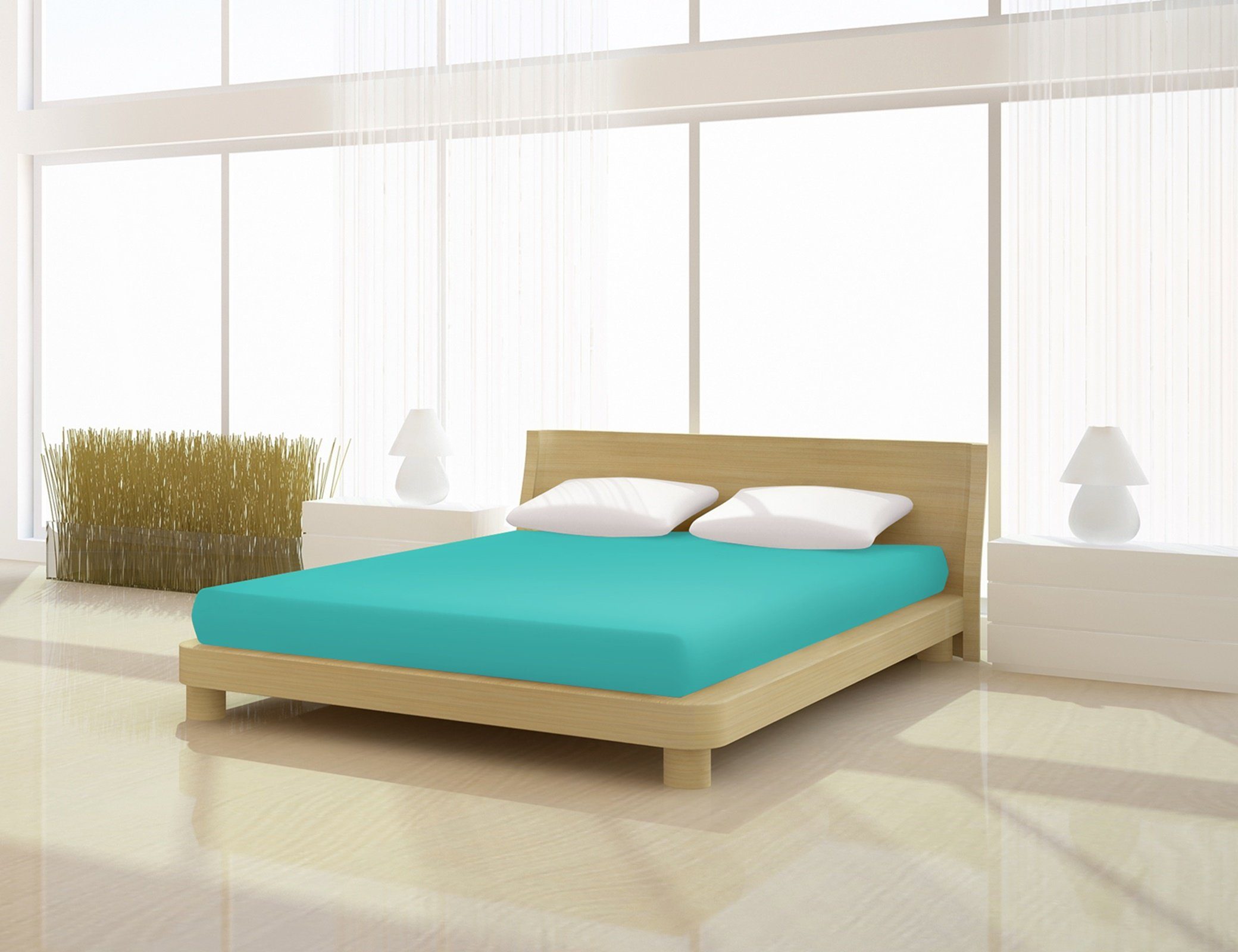 Mr. Sandman Spannbettlaken Spannbetttuch Jersey classic 140 - 160 x 200 cm, Baumwolle, Gummizug: 0, (0 Stück)
