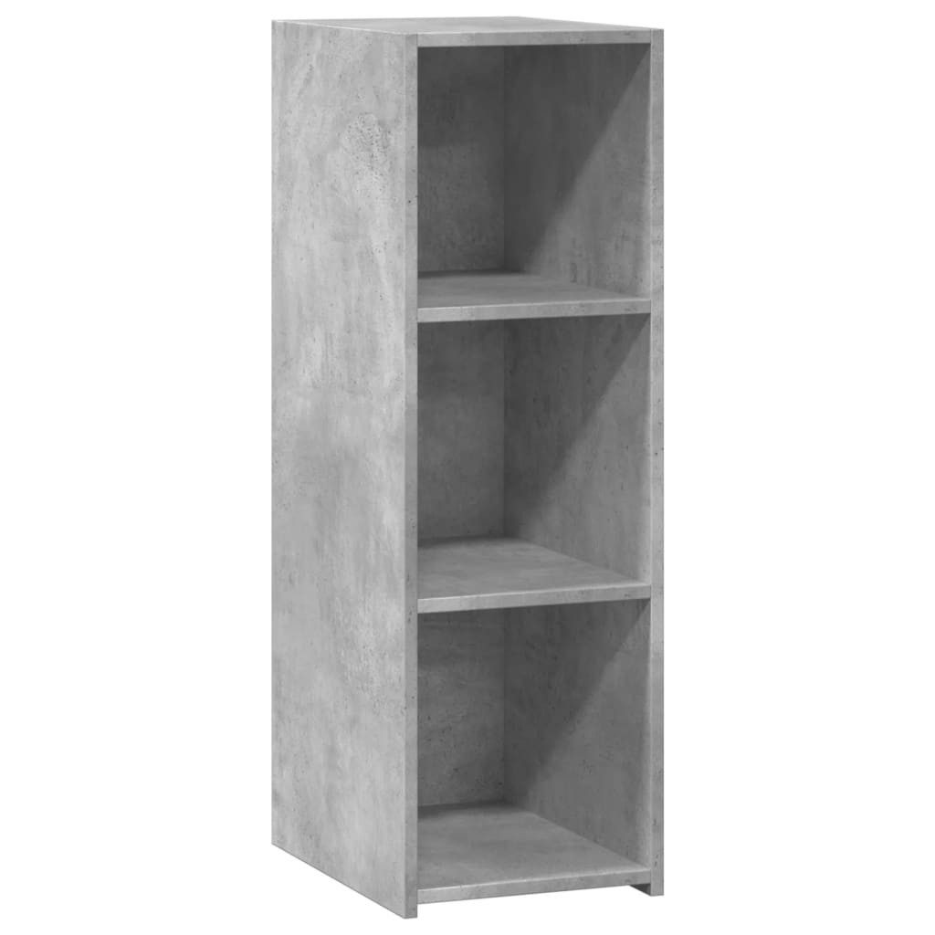 vidaXL Sideboard Sideboard Betongrau 30x41x93 cm günstig online kaufen