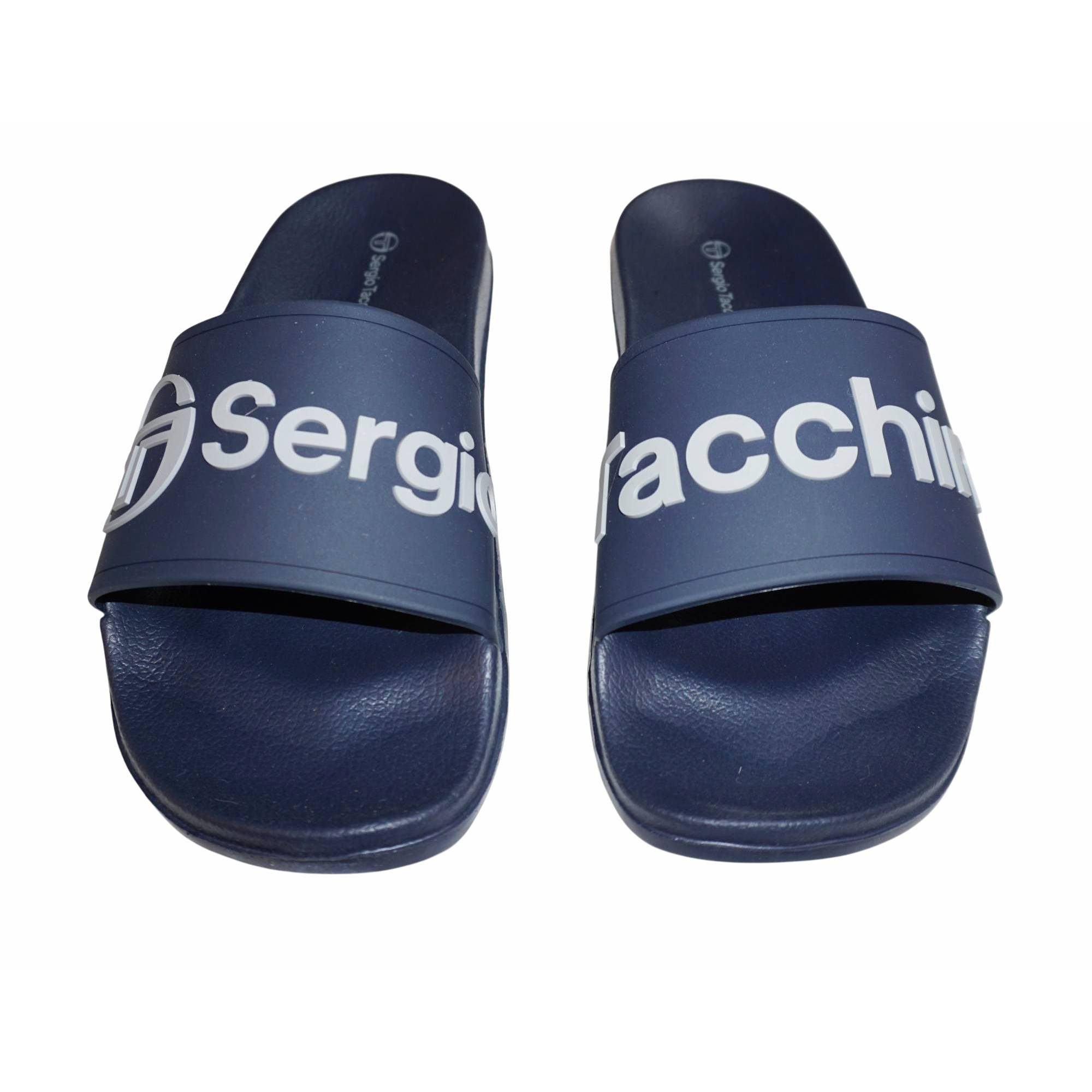 Sergio Tacchini Badelatschen Sergio Tacchini Triod V3 Badepantolette vorgeformtes Fußbett