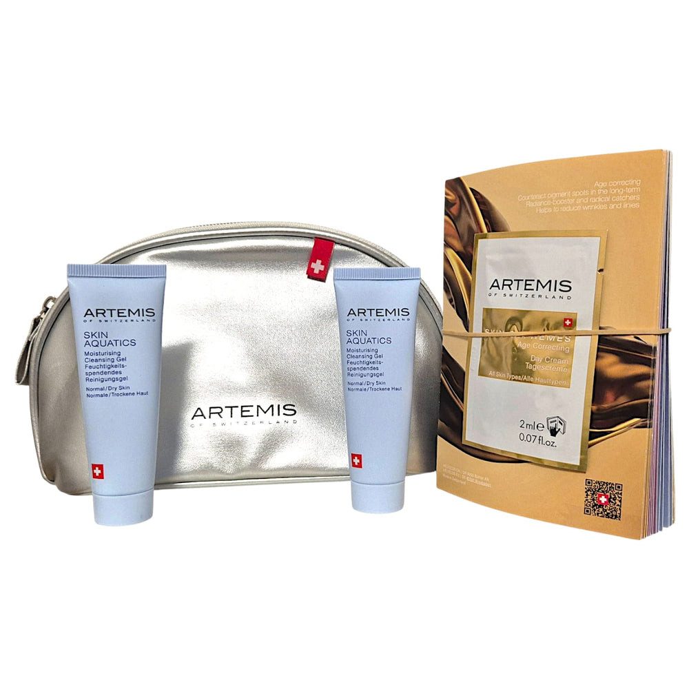 ARTEMIS Gesichtspflege Skin Care Experience Set – Skin Aquatics & Skin Architects Pflegeset