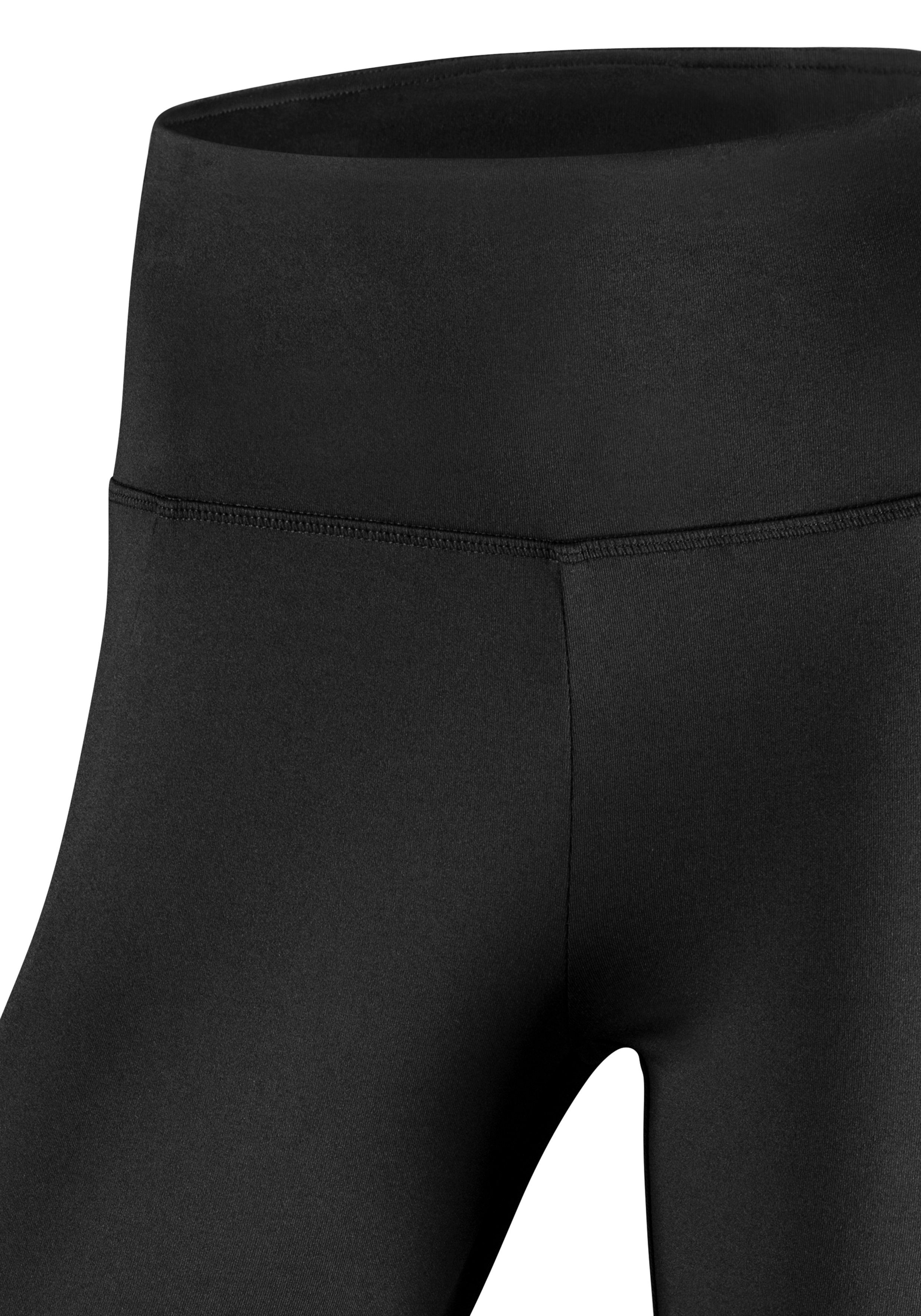 LASCANA ACTIVE Thermoleggings mit reflektierenden Details