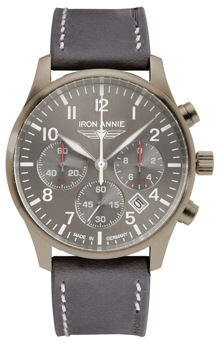 IRON ANNIE Quarzuhr 5674-4