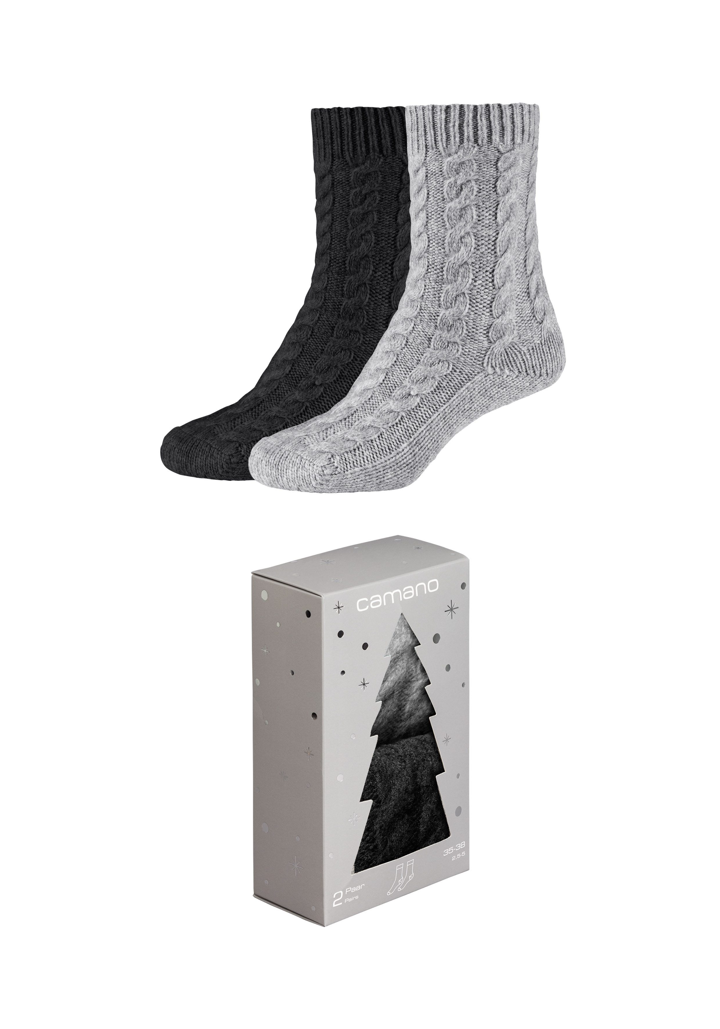 Sneakersocken warm & cozy