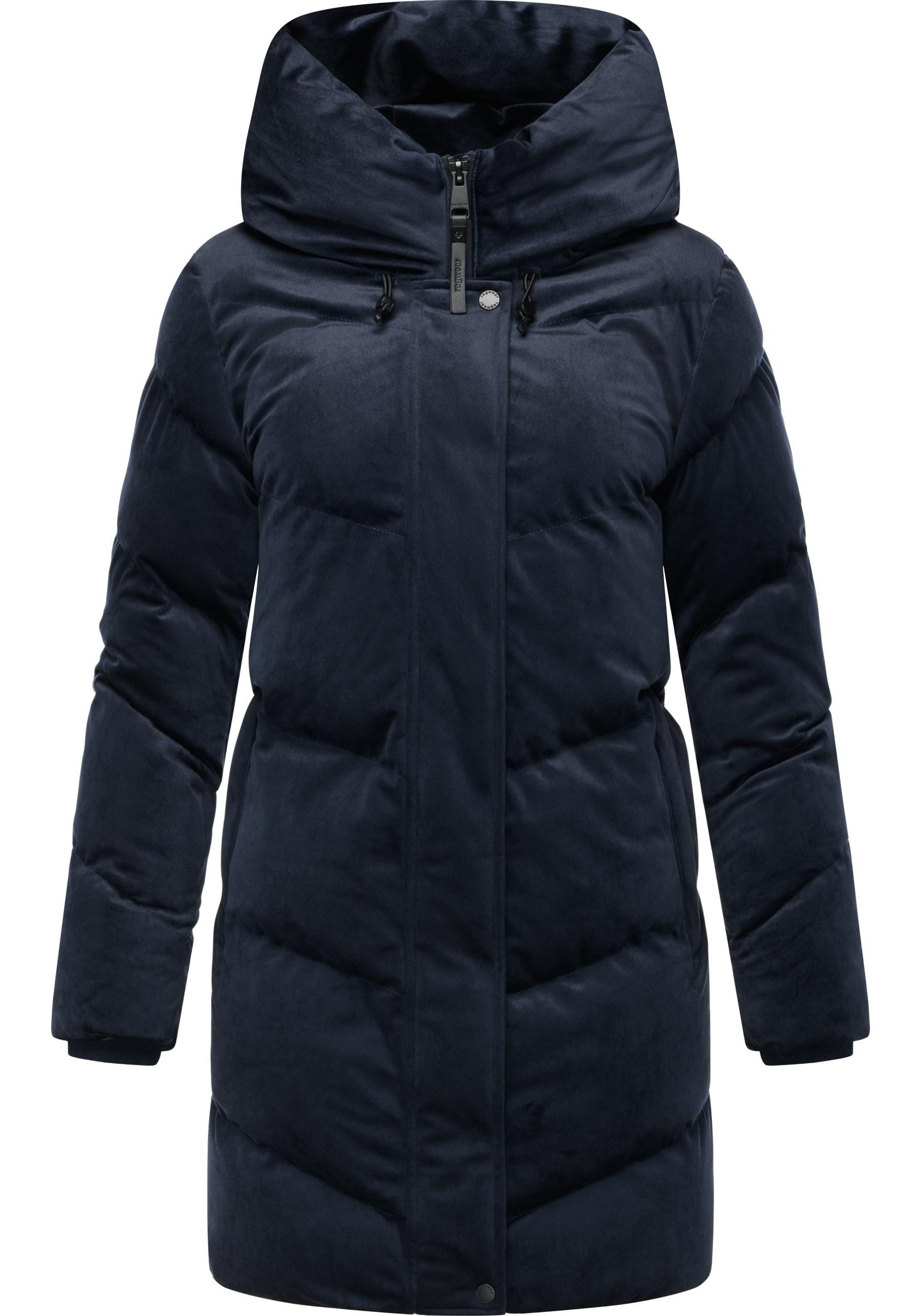Ragwear Kurzmantel Avelin Velvet YOUMODO Gesteppter günstig online kaufen