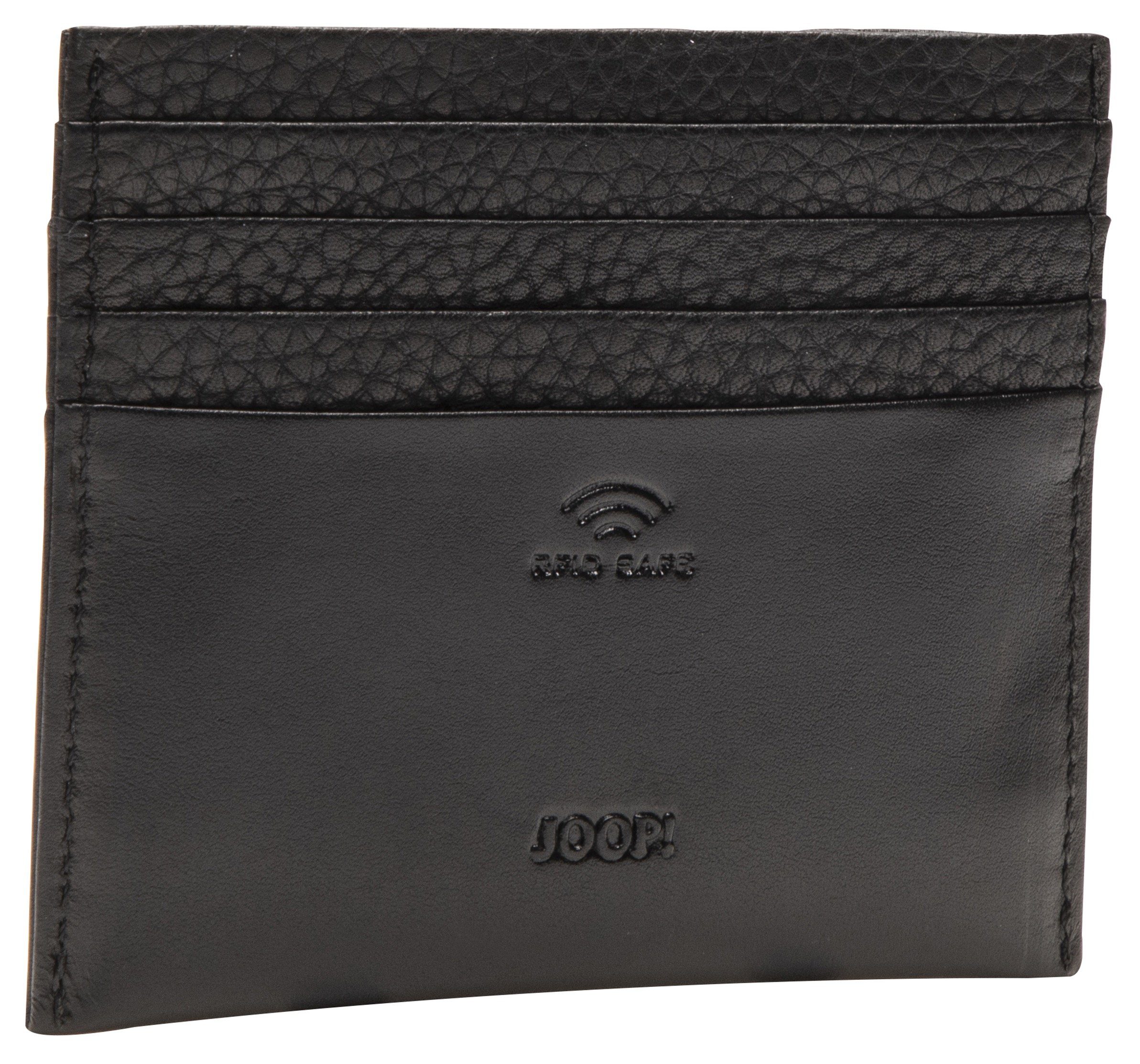 Detail Joop! h8, Kartenetui peteus cardholder cardona silberfarbenem mit