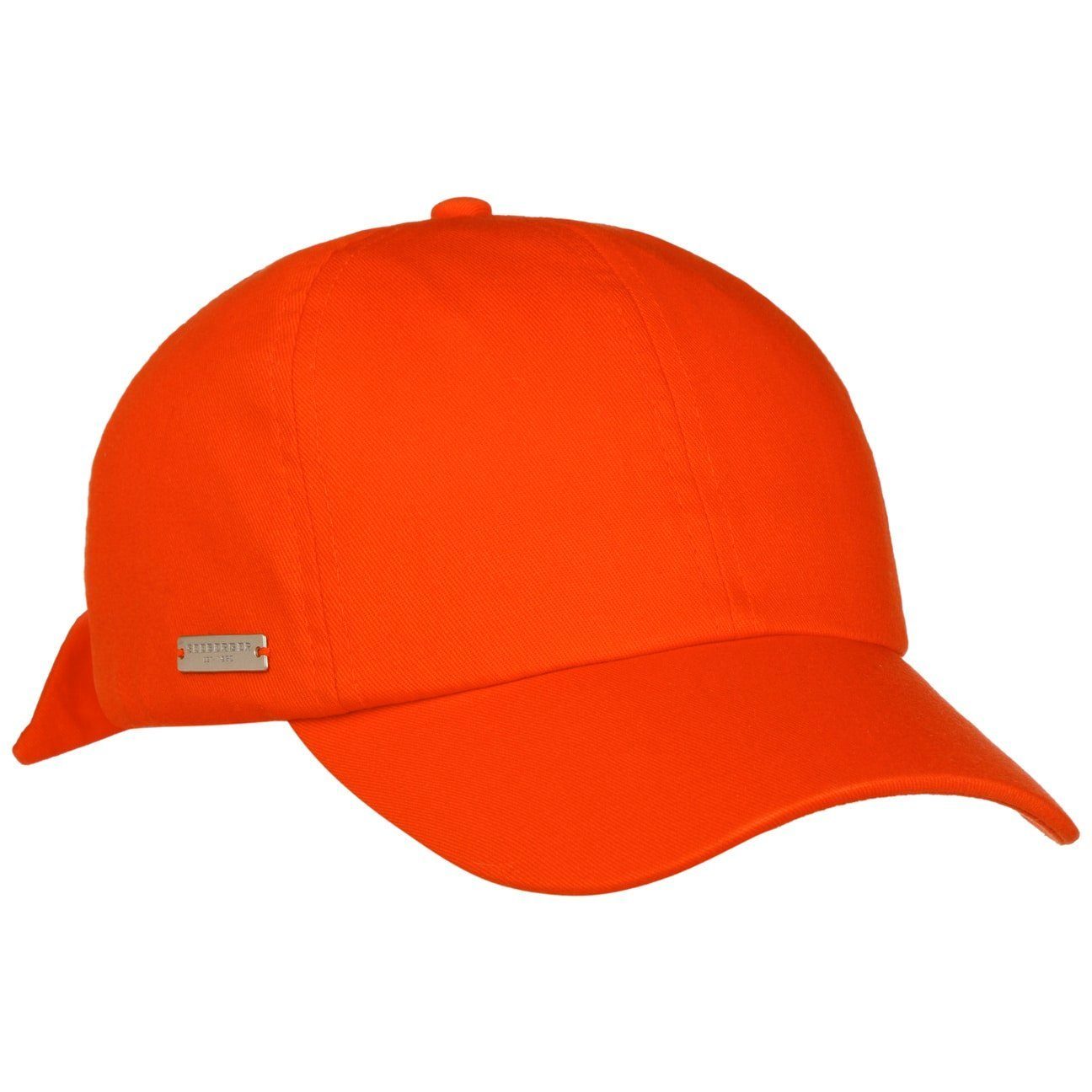 Seeberger Baseball Cap (1-St) Basecap mit Schirm orange