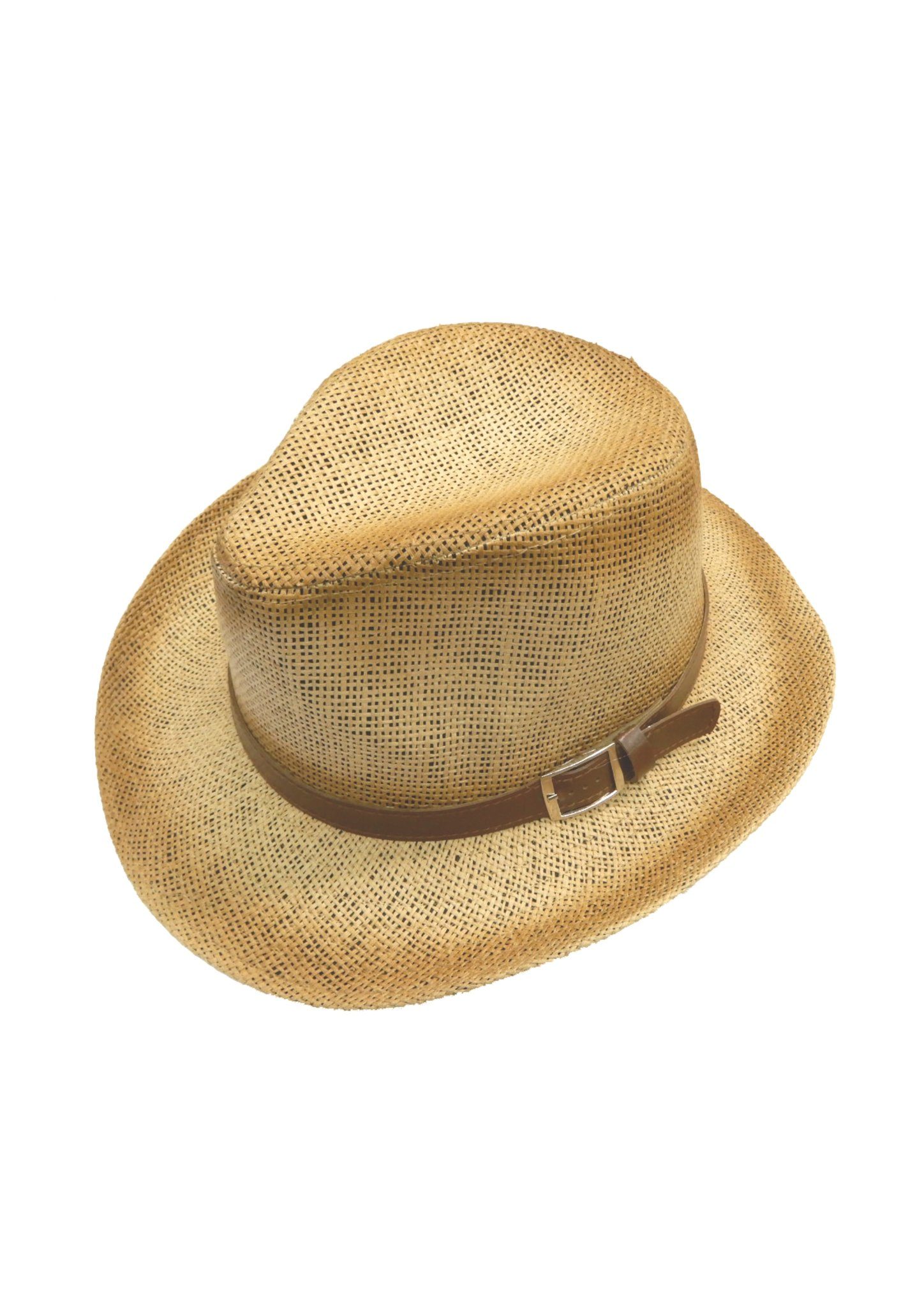 Chaplino Strohhut mit stylischem Farbverlauf günstig online kaufen