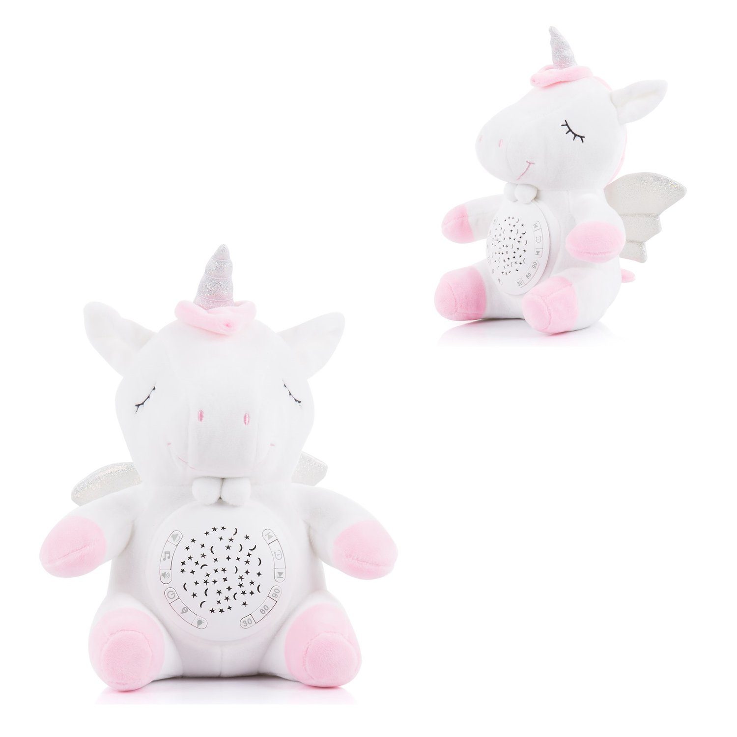 Chipolino Spielzeug-Musikinstrument Musik Plüschtier Einhorn, 12 günstig online kaufen
