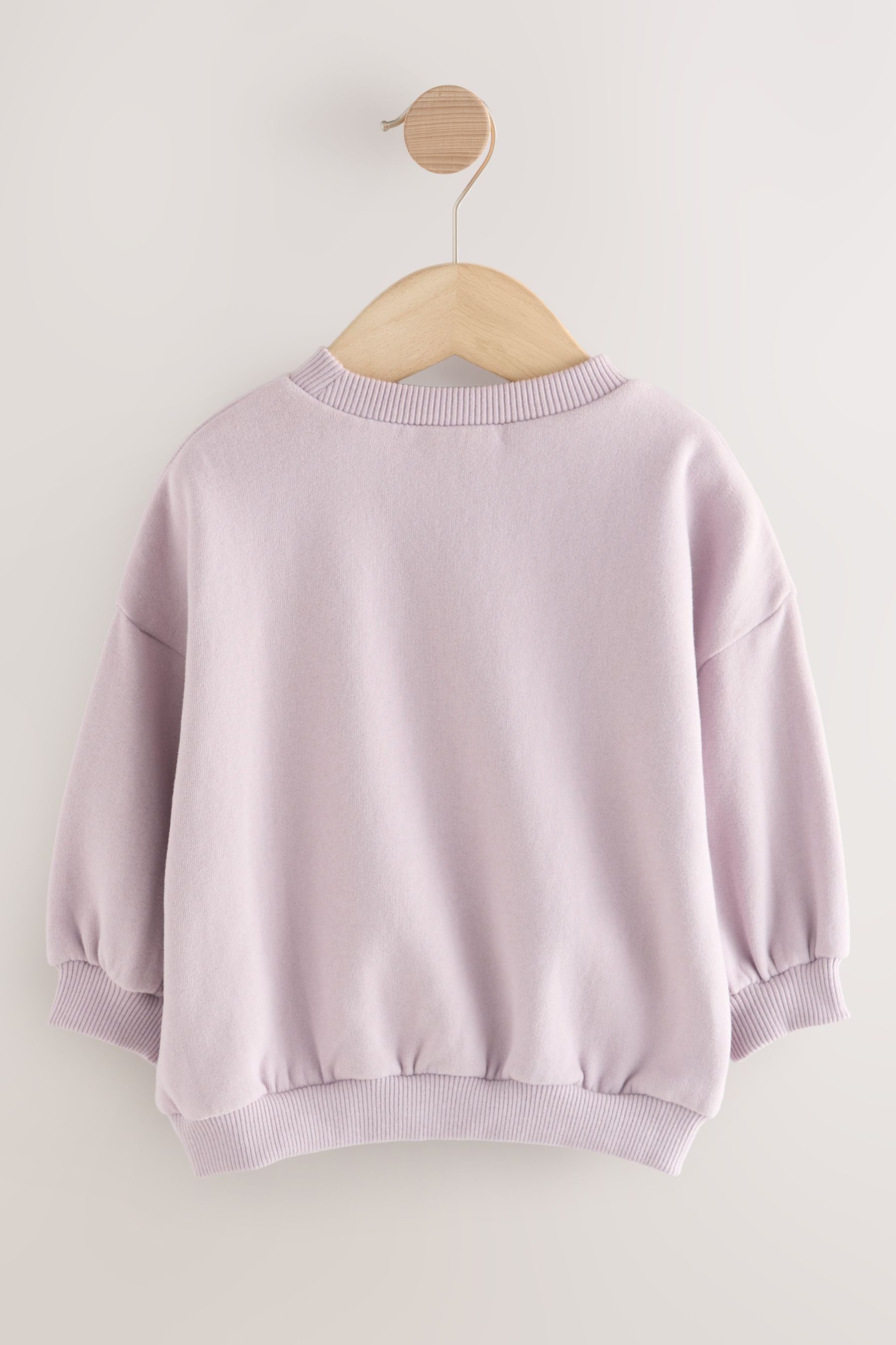 Next Sweater Sweatshirt mit Rundhalsausschnitt (1-tlg) günstig online kaufen