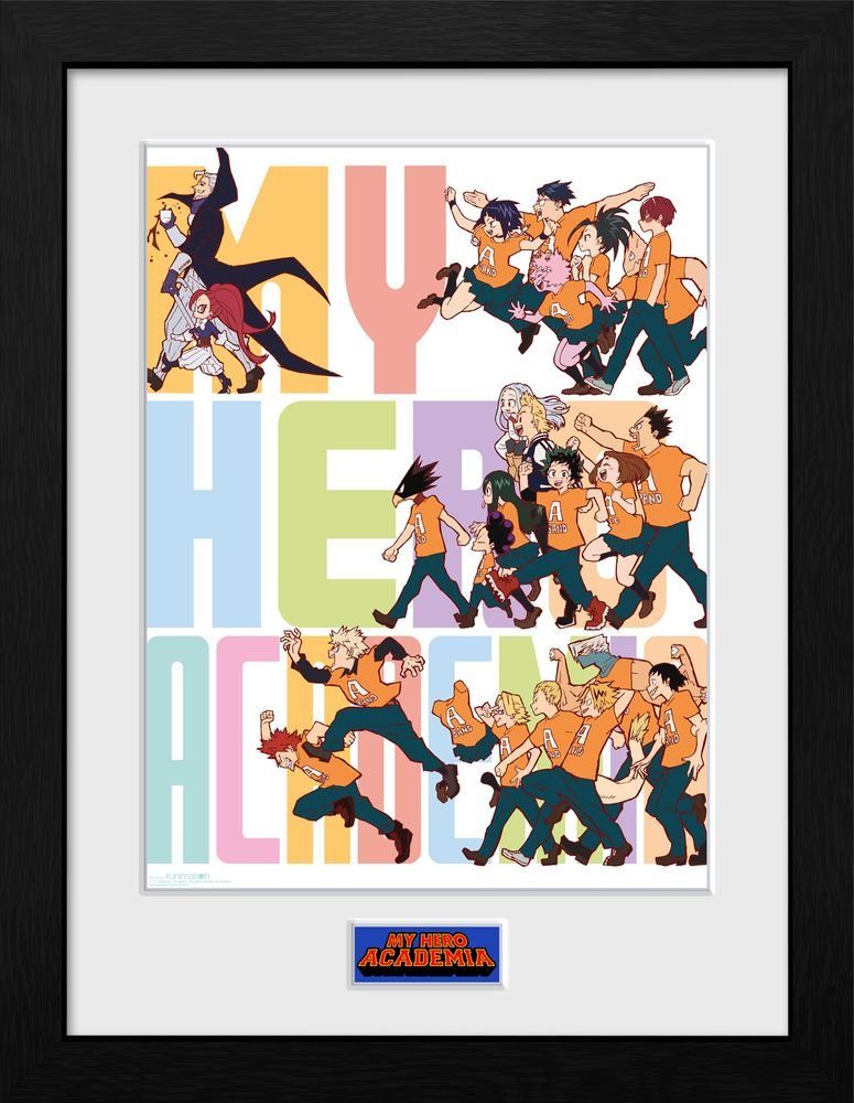 MY HERO ACADEMIA Kunstdruck