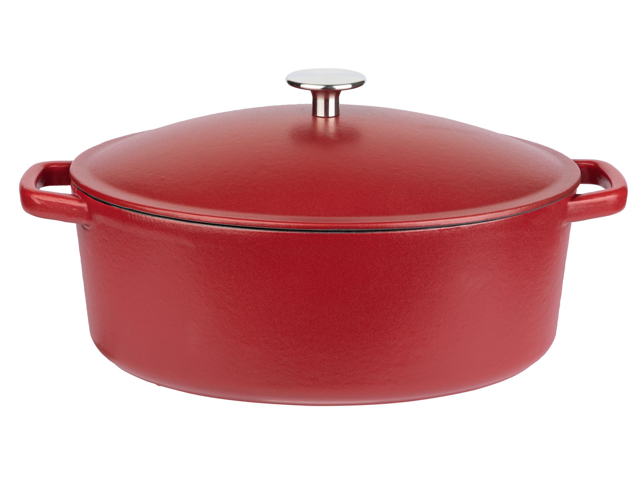GSW Kochtopf GSW Gusseisen Kochtopf Schmortopf 30 x 24 cm Induktion Spülmaschinenfe