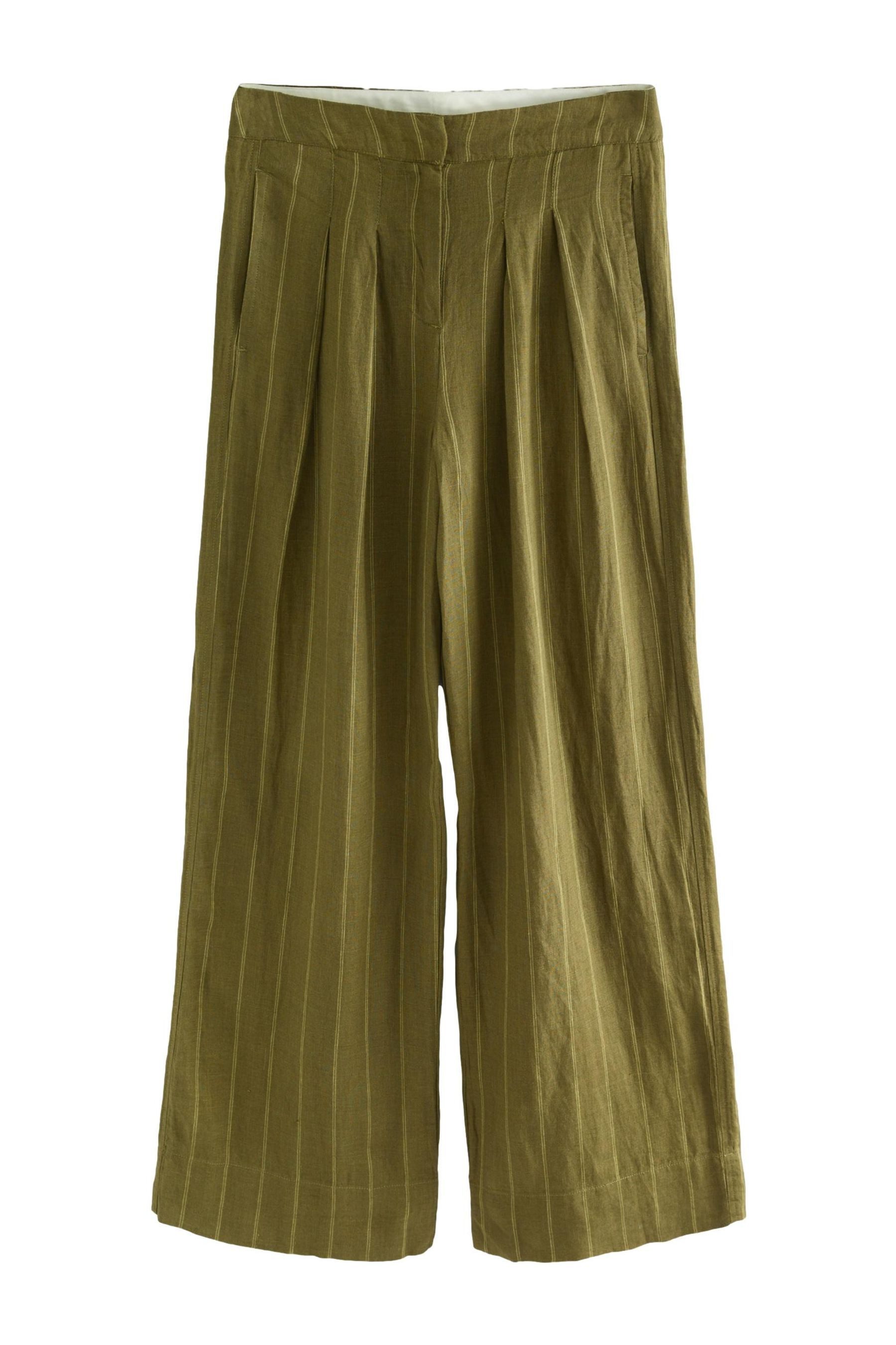 Next Leinenhose Businesshose aus 100 % Leinen günstig online kaufen