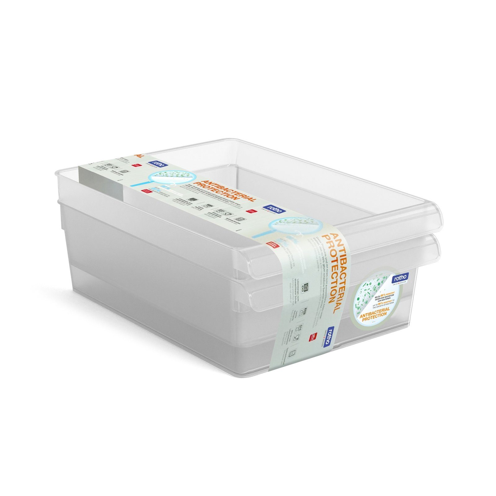 ROTHO Küchenorganizer-Set Loft 3er-Set Kühlschranksortierer, (Küschrankschu günstig online kaufen