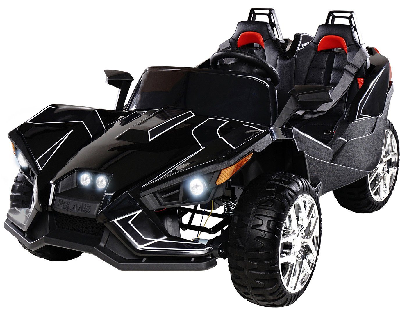 Actionbikes Motors Elektro-Kinderauto »GT Super Speed JC888«, Belastbarkeit  40 kg, Kinder Elektro Auto Kinderfahrzeug 2-Sitzer - inkl. Fernbedienung  online kaufen | OTTO