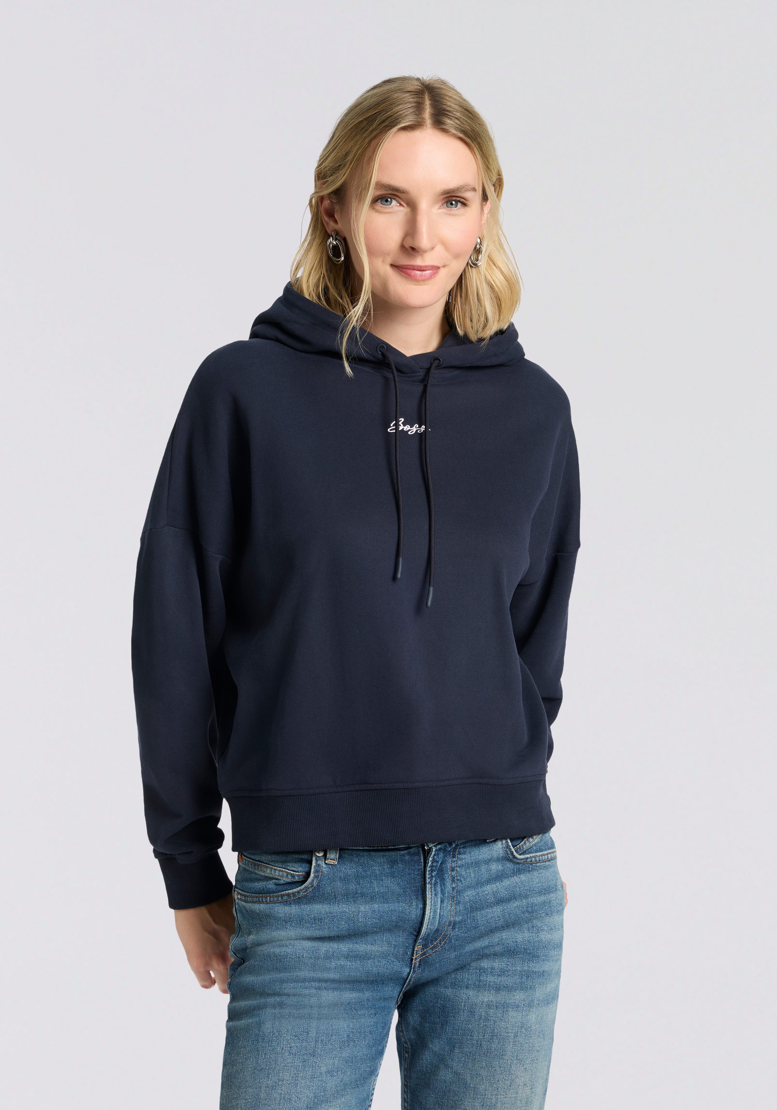 BOSS ORANGE Hoodie Ehoody Premium Damenmode günstig online kaufen