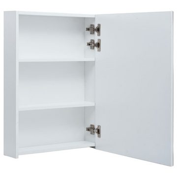 vidaXL Badezimmerspiegelschrank LED-Spiegelschrank 50x13x70 cm