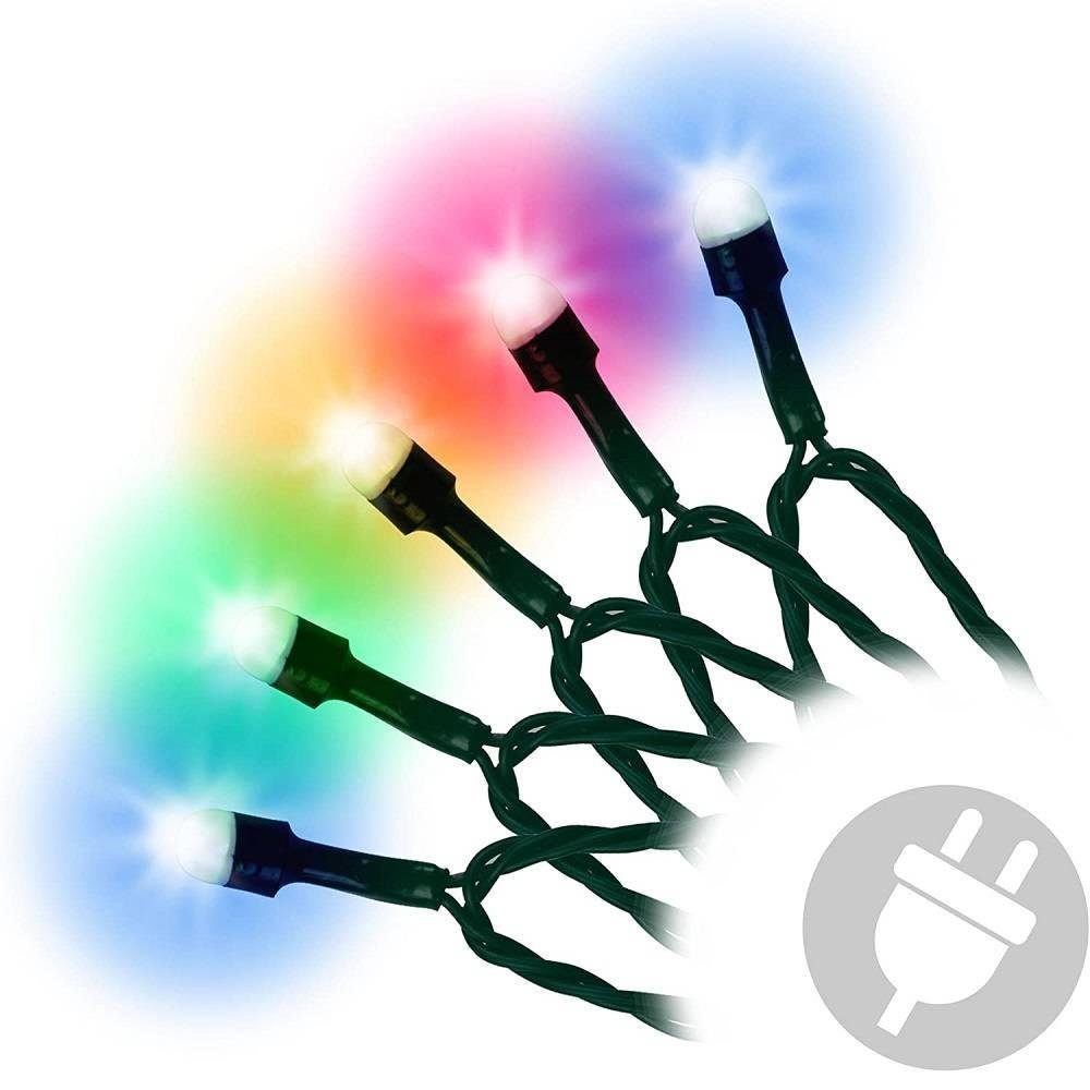 LED-Lichterkette BA11778 Maxi LED Lichterkette 8mm 200er aussen