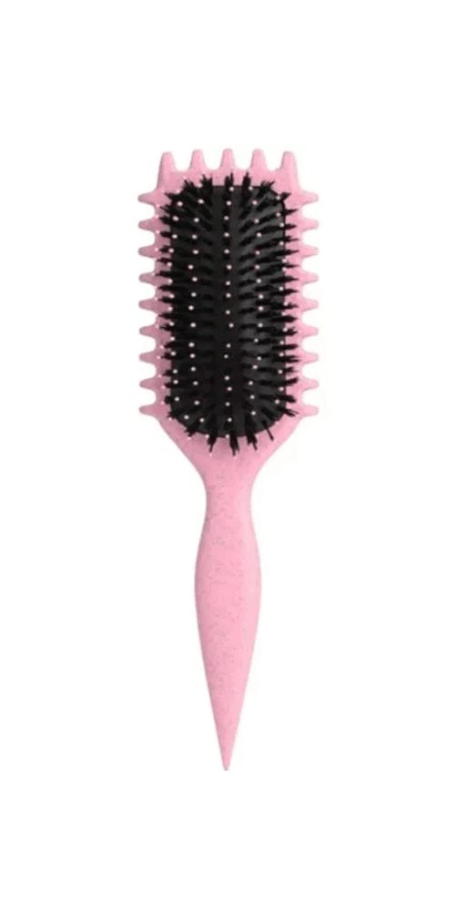 Doop Haarbürste Doop Me & Brush Luxe Haarborstel Roze