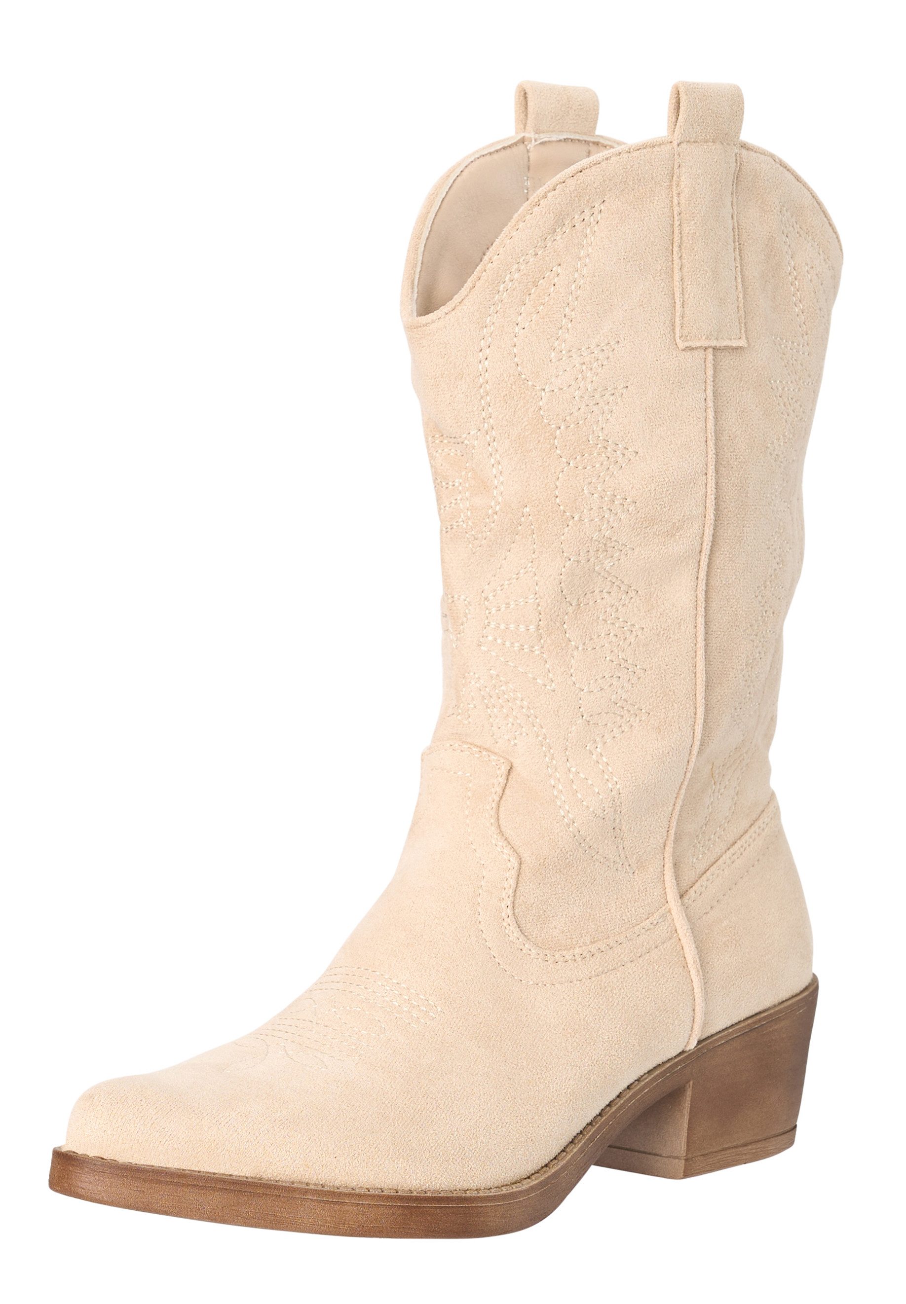 Salinyang Stiefel Cowboystiefel