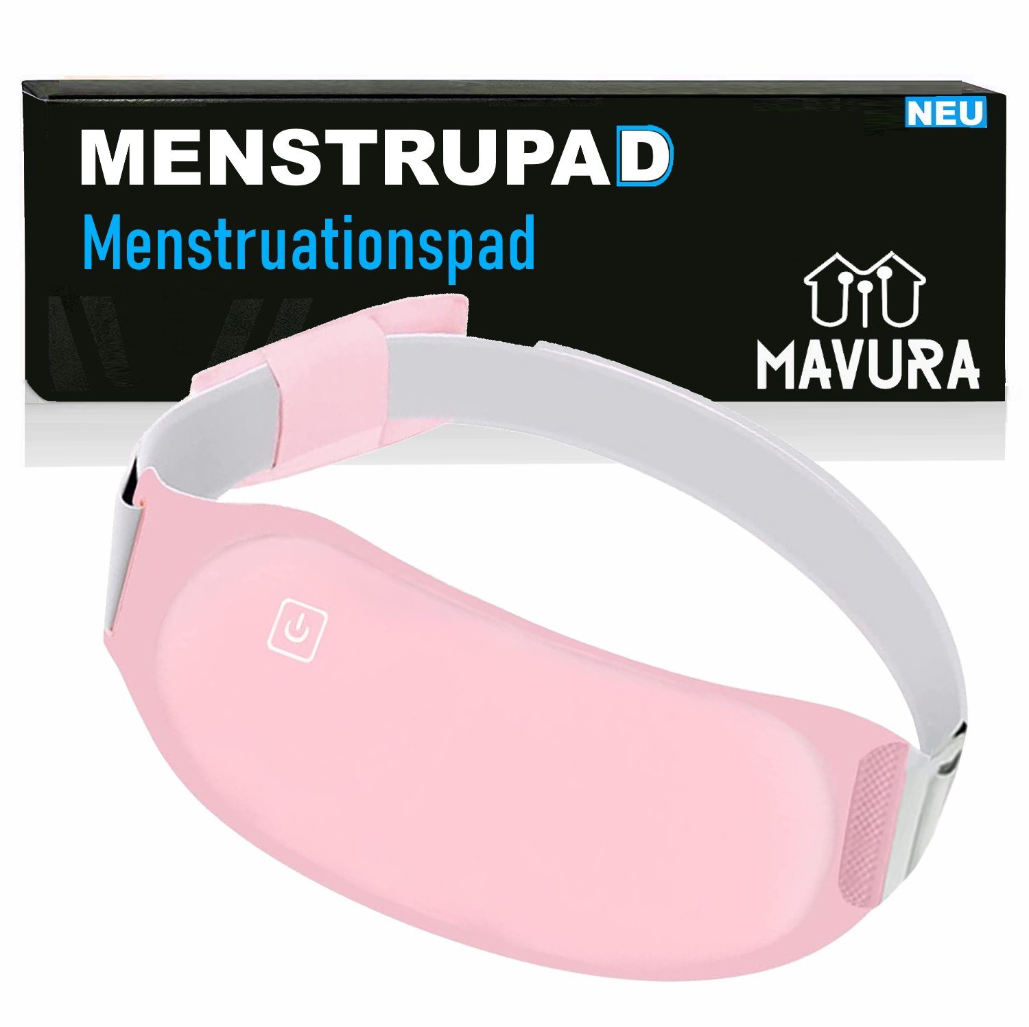 Menstruations-Pad MENSTRUPAD Menstruations Pad Tragbares Wärmekissen Heizkissen