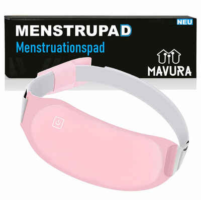 MAVURA Menstruations-Pad MENSTRUPAD Menstruations Pad Tragbares Wärmekissen Heizkissen, Wärmegürtel Frauen-Heizgürtel