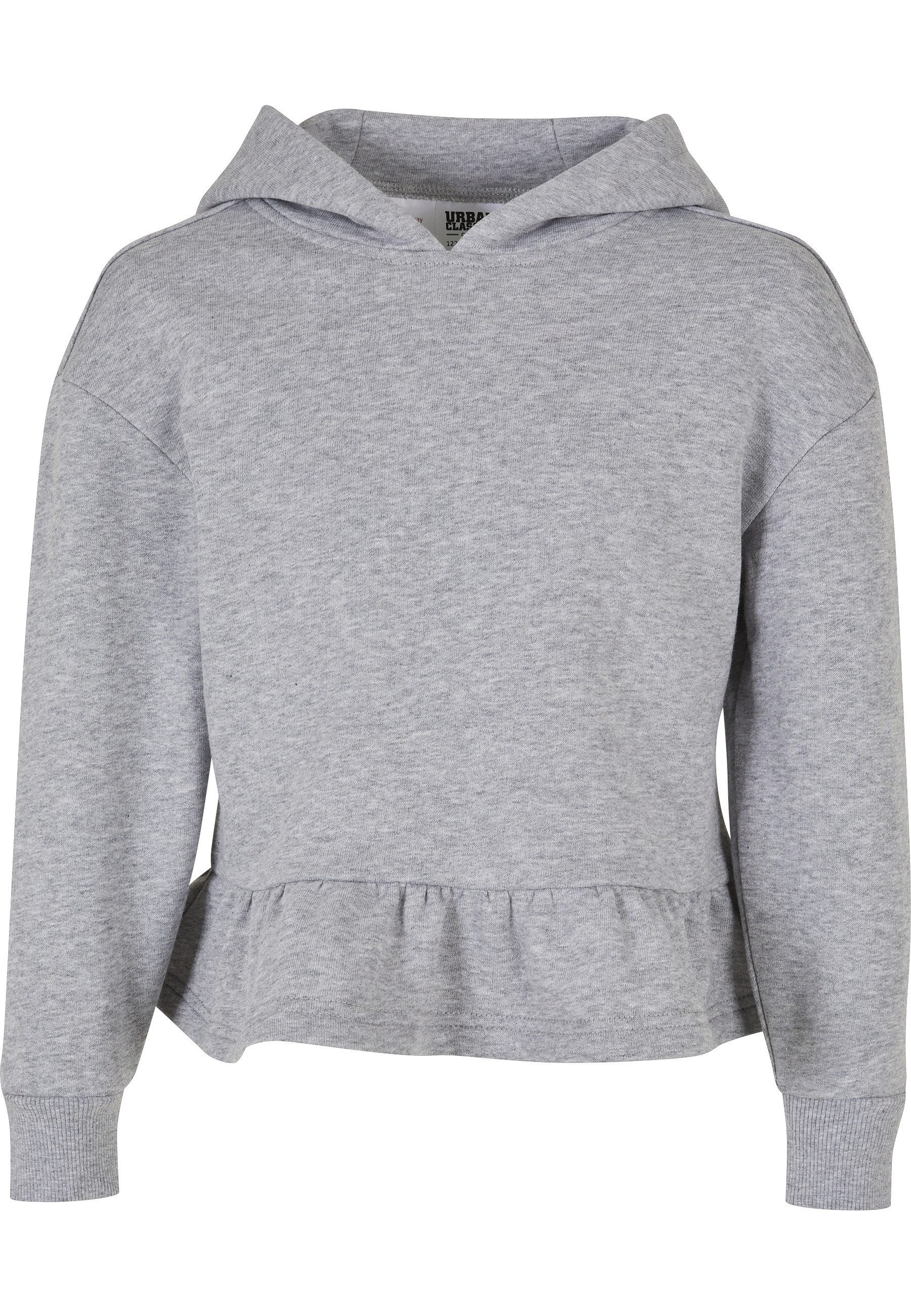 Hoodie Urban Classics Damen Girls Organic Volants Hoody