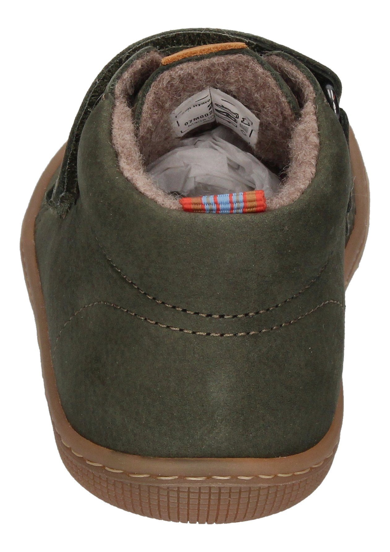 KOEL DON HYDRO FELT LINING Barfußschuh Khaki