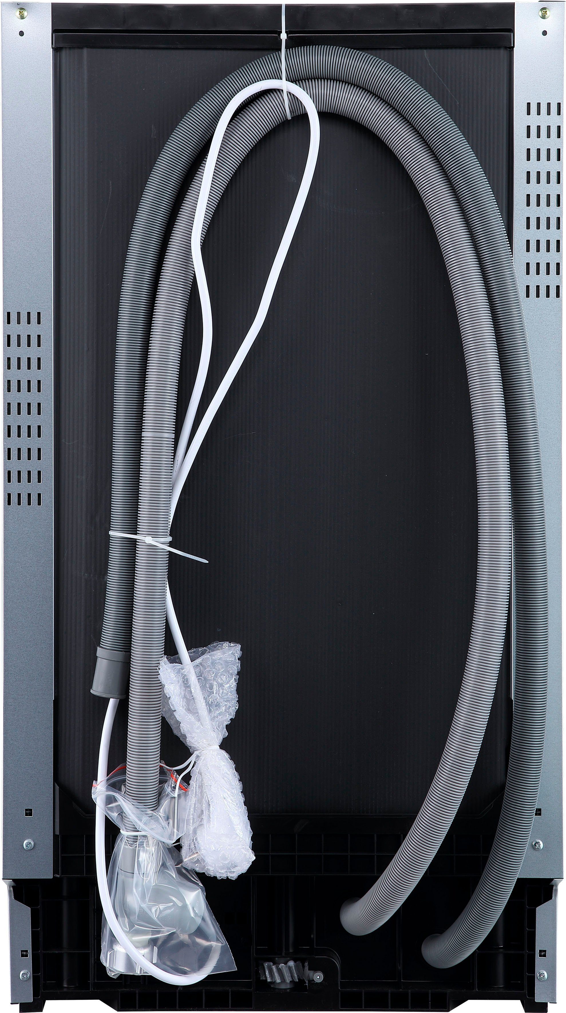 Hanseatic Unterbaugeschirrspüler HGU4582D97710DI, 10 Maßgedecke, mit automatischer Türöffnung, mit 6 Programmen, mit Startzeitvorwahl