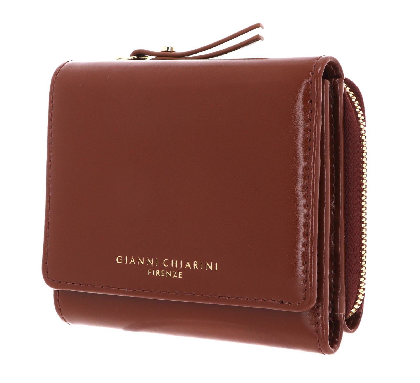 GIANNI CHIARINI Geldbörse Luxor, aus echtem Rindsleder