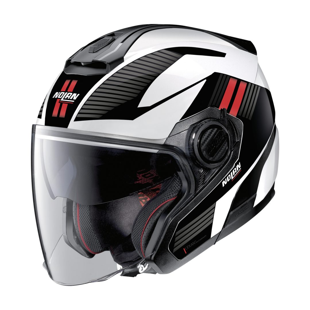 NOLAN Motorradhelm N40-5 06 Crosswalk N-Com Jethelm, vorbereitet für Kommunikationssystem,integriertes Sonnenvisier
