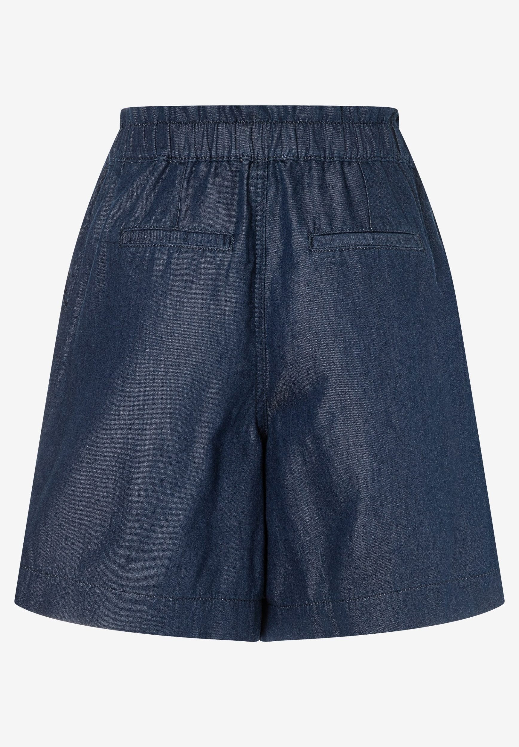 MORE&MORE Jerseyhose Lyocell Denim Shorts