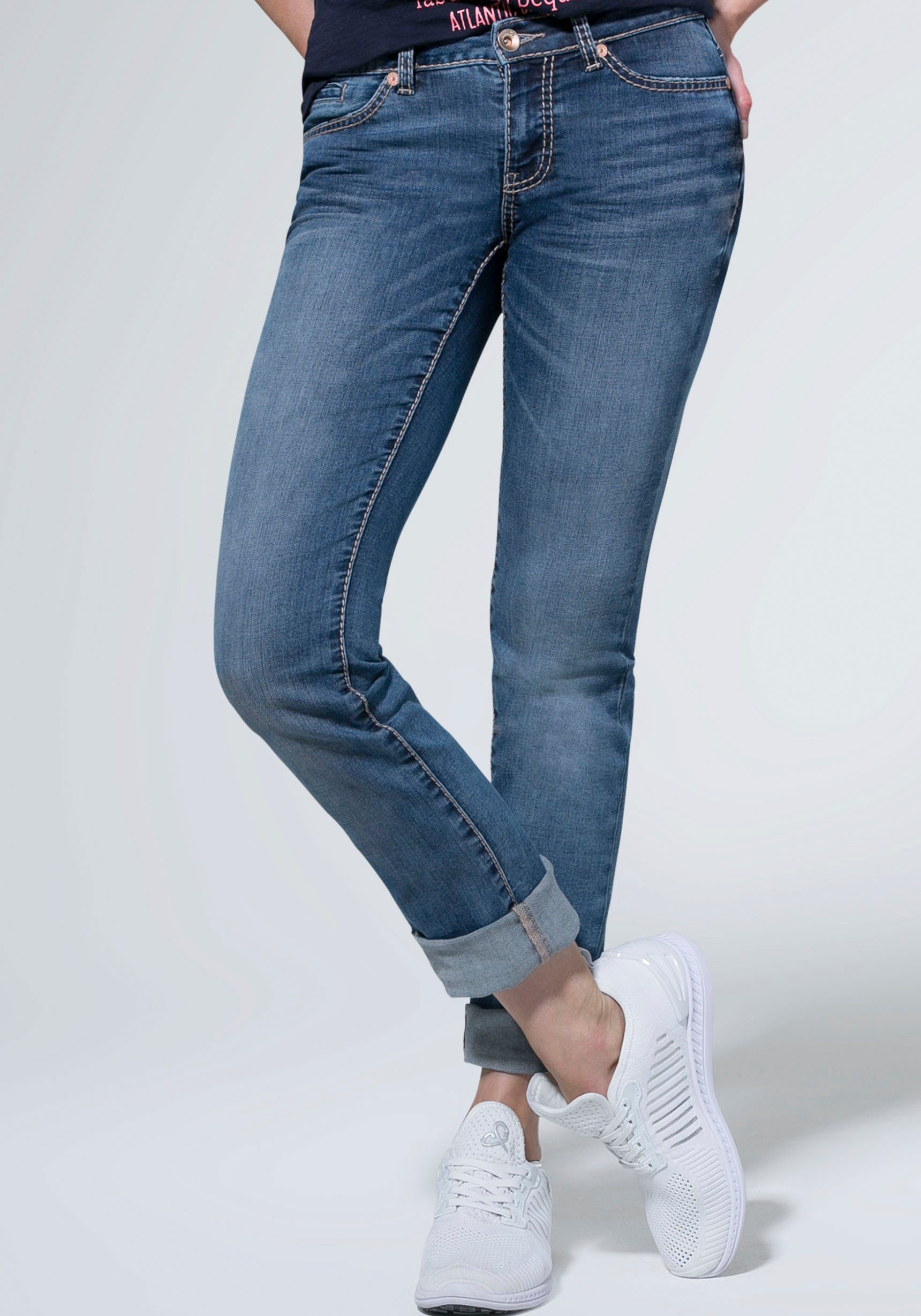 SOCCX Straight-Jeans »RO:MY« online kaufen | OTTO